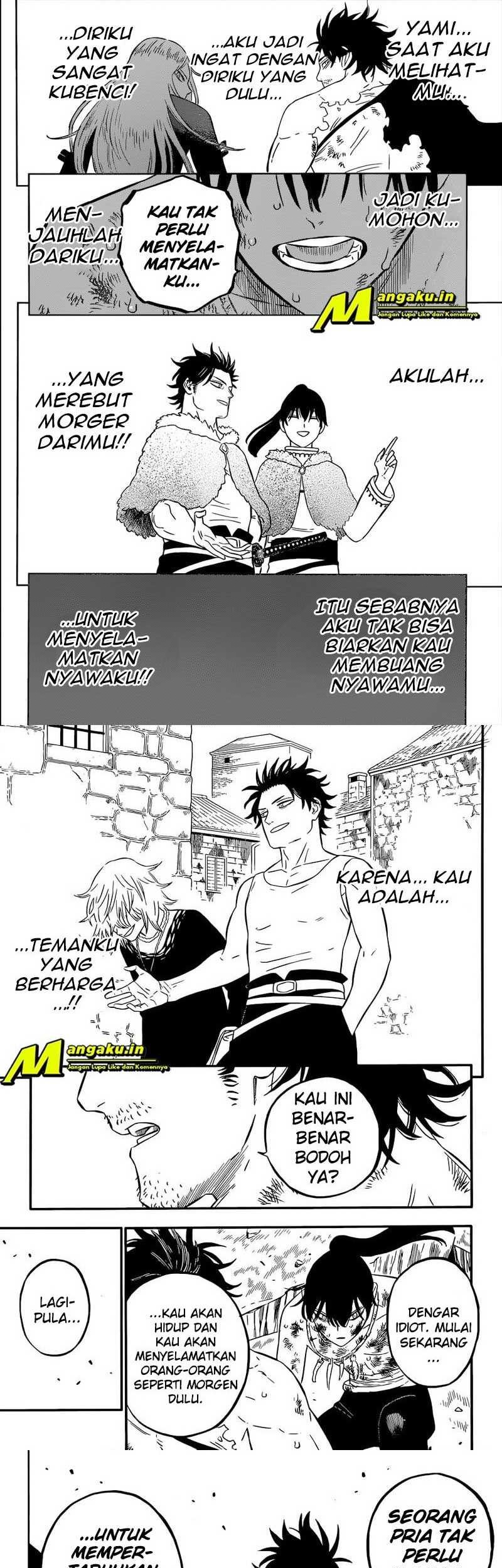 Black Clover Chapter 323 page 7
