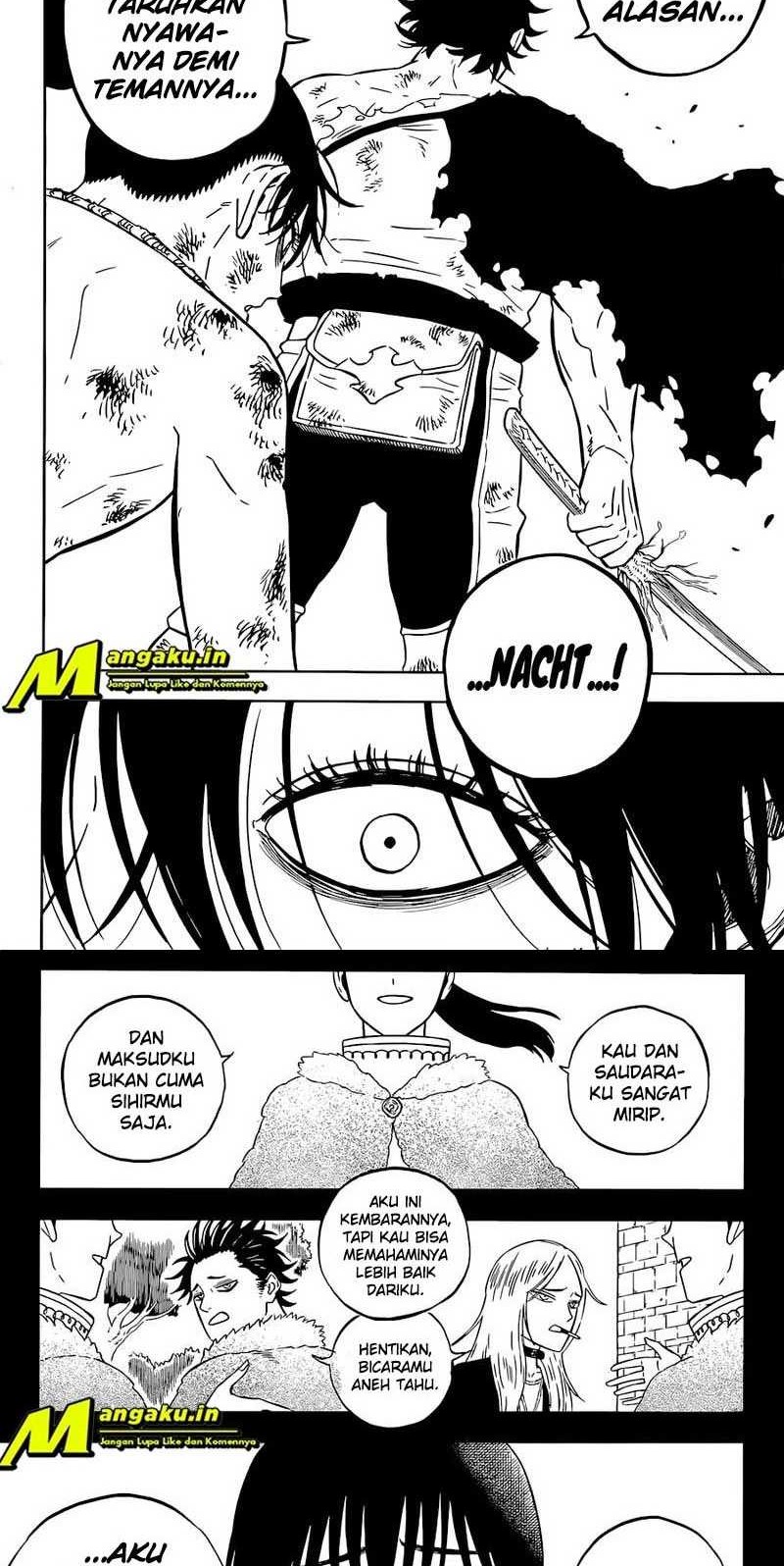 Black Clover Chapter 323 page 8