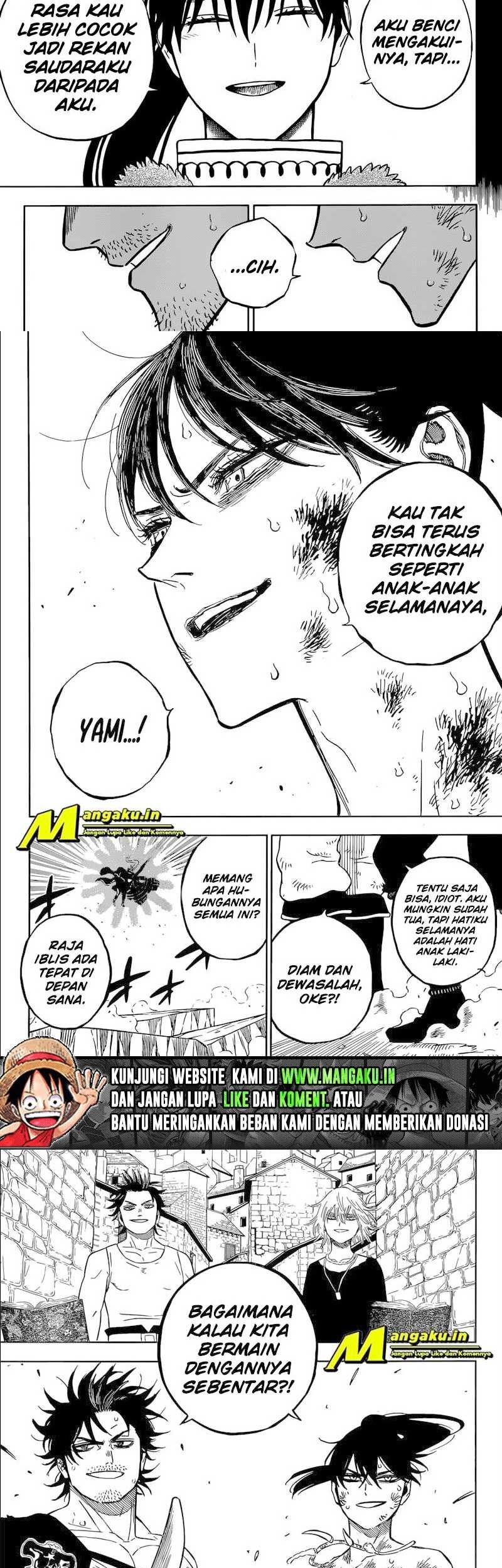 Black Clover Chapter 323 page 9