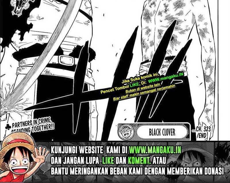 Black Clover Chapter 323 page 10