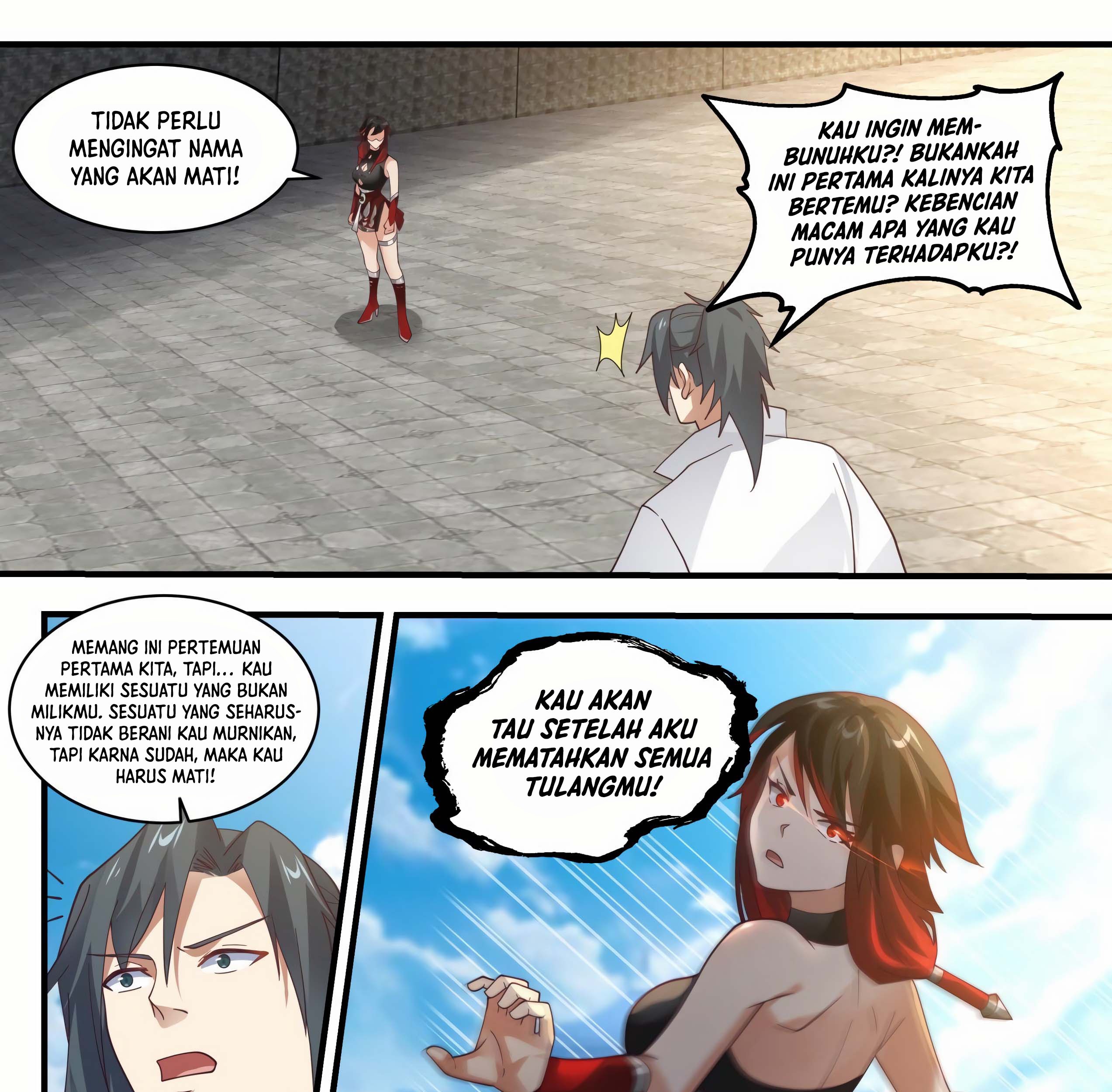 Martial Peak Part 1 Chapter 1947 page 6