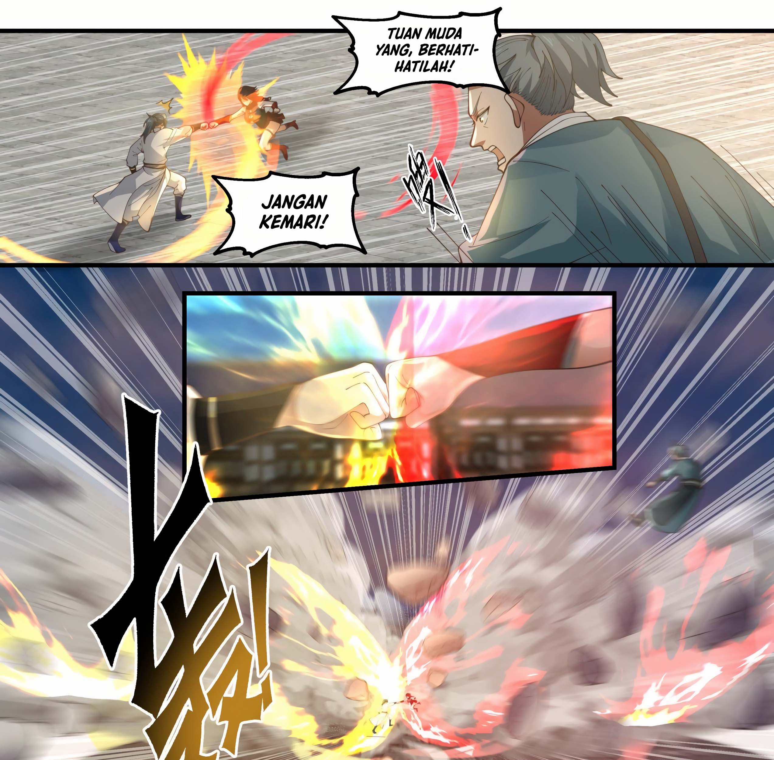 Martial Peak Part 1 Chapter 1947 page 8