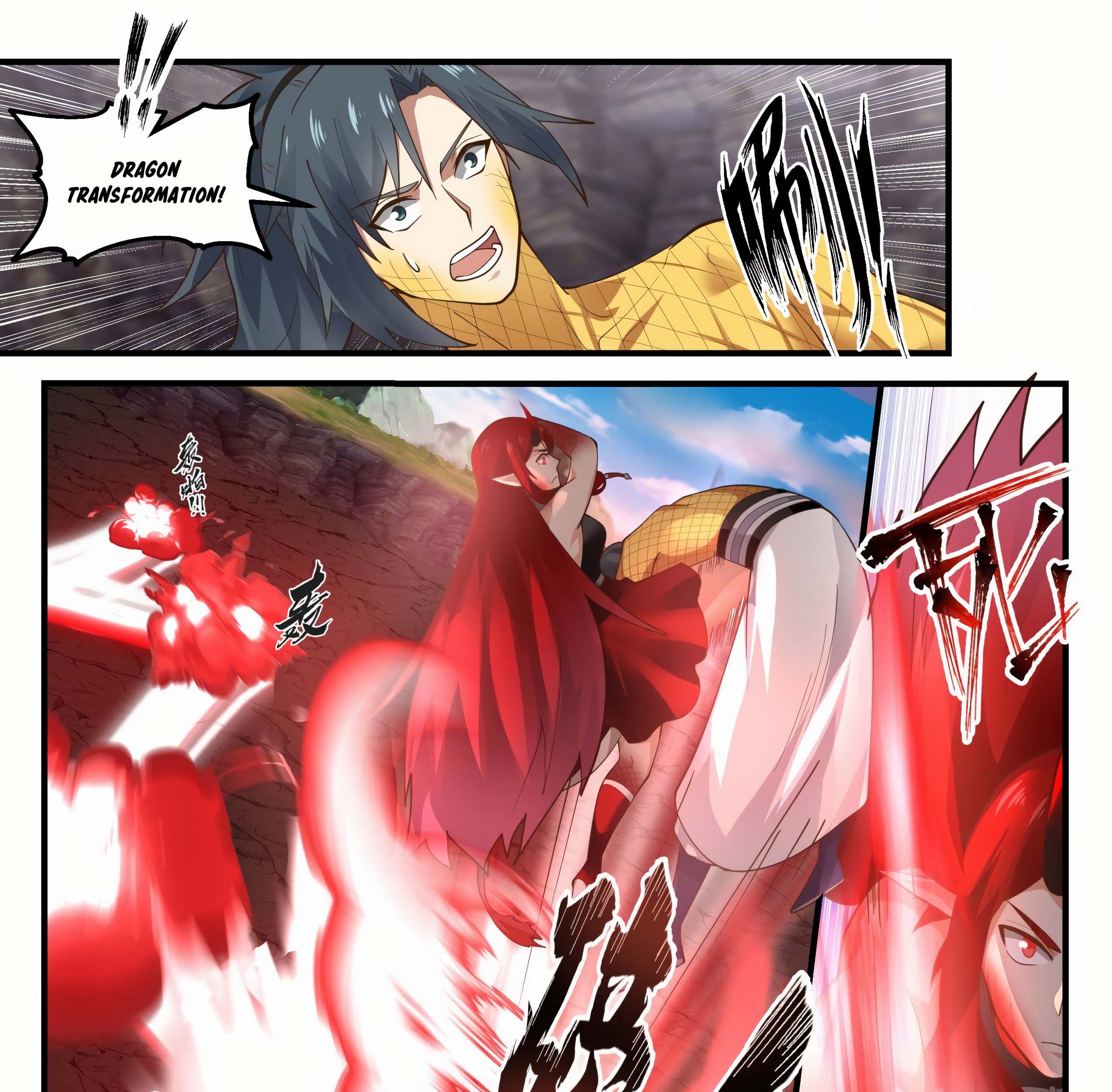 Martial Peak Part 1 Chapter 1948 page 13