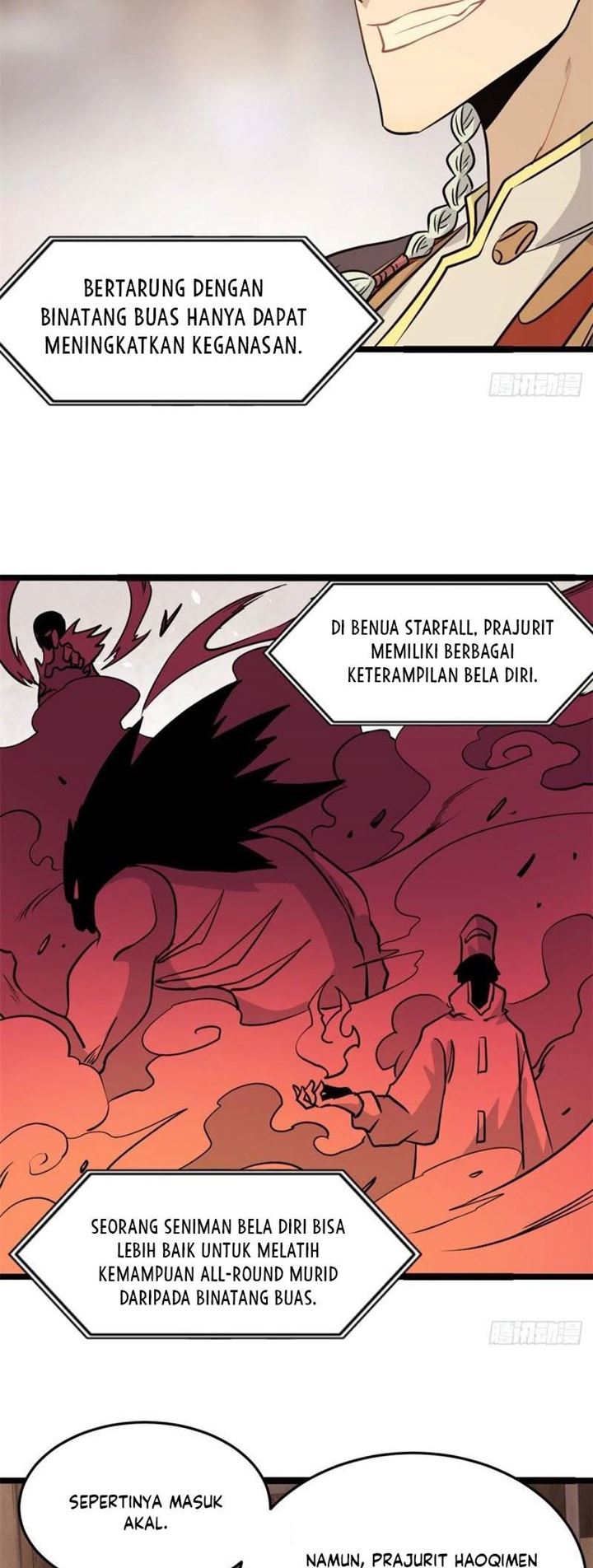 All Hail the Sect Leader Chapter 120 page 11
