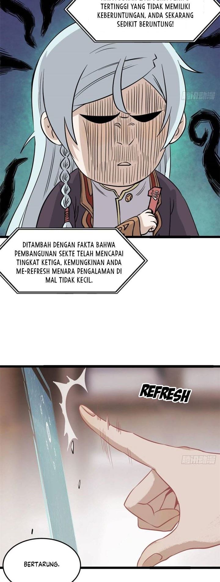 All Hail the Sect Leader Chapter 120 page 14