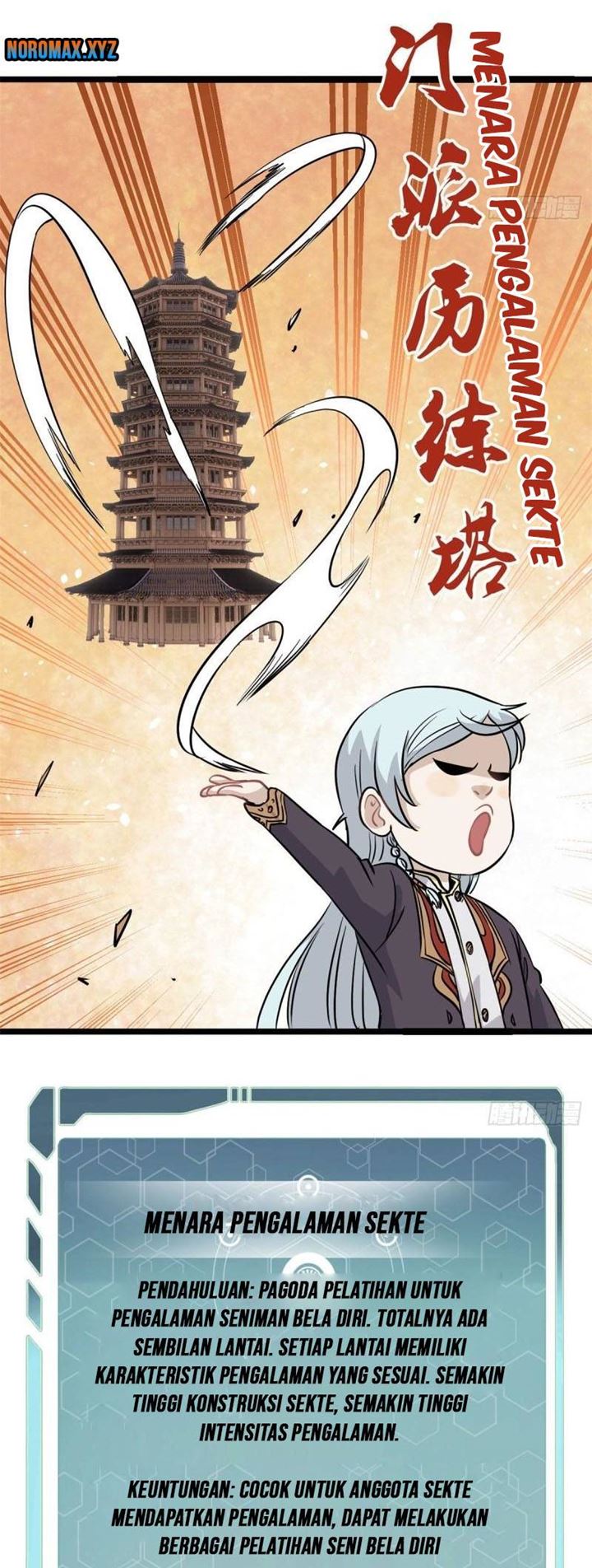 All Hail the Sect Leader Chapter 120 page 17