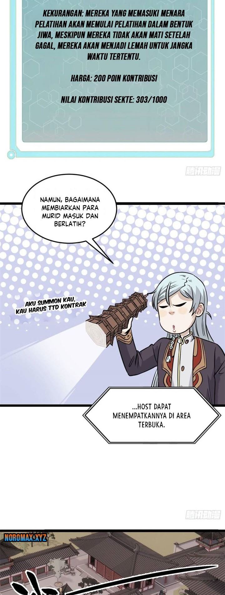 All Hail the Sect Leader Chapter 120 page 18