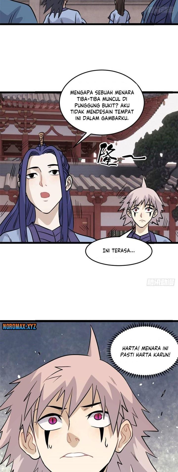 All Hail the Sect Leader Chapter 120 page 20