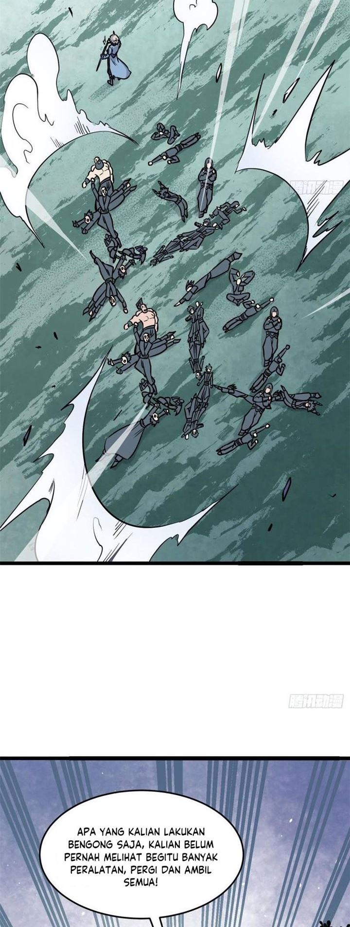 All Hail the Sect Leader Chapter 120 page 5