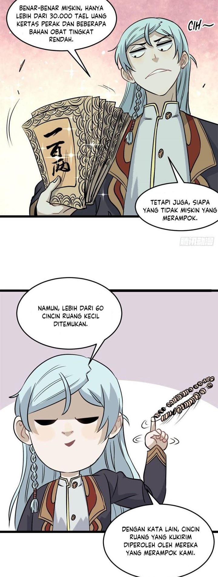 All Hail the Sect Leader Chapter 120 page 7