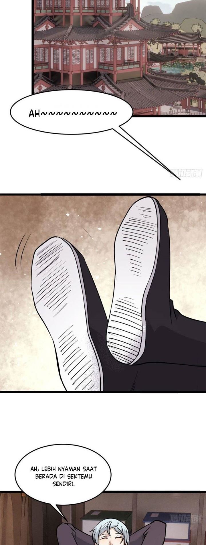 All Hail the Sect Leader Chapter 120 page 9