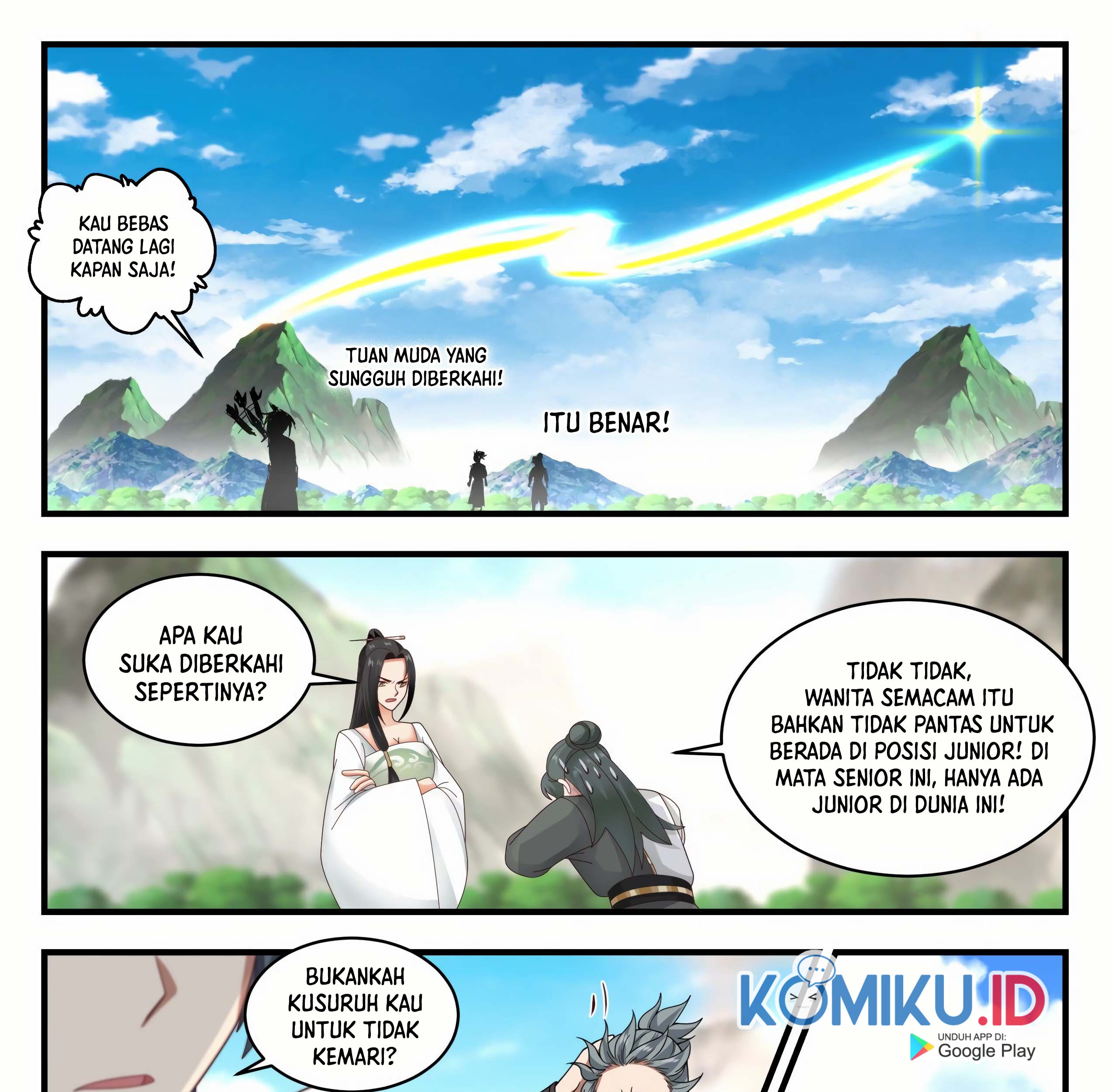 Martial Peak Part 1 Chapter 1949 page 21
