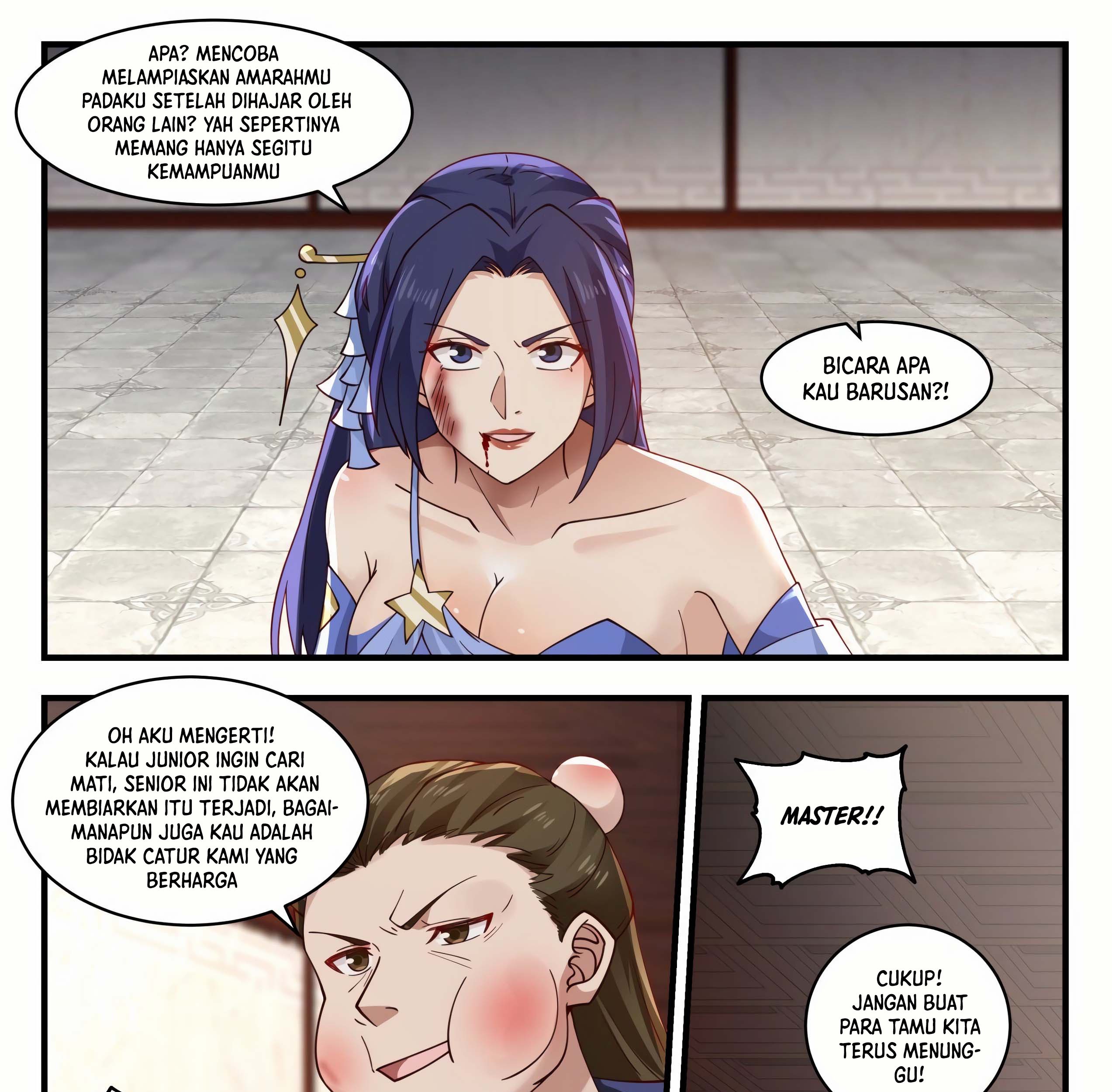 Martial Peak Part 1 Chapter 1951 page 21