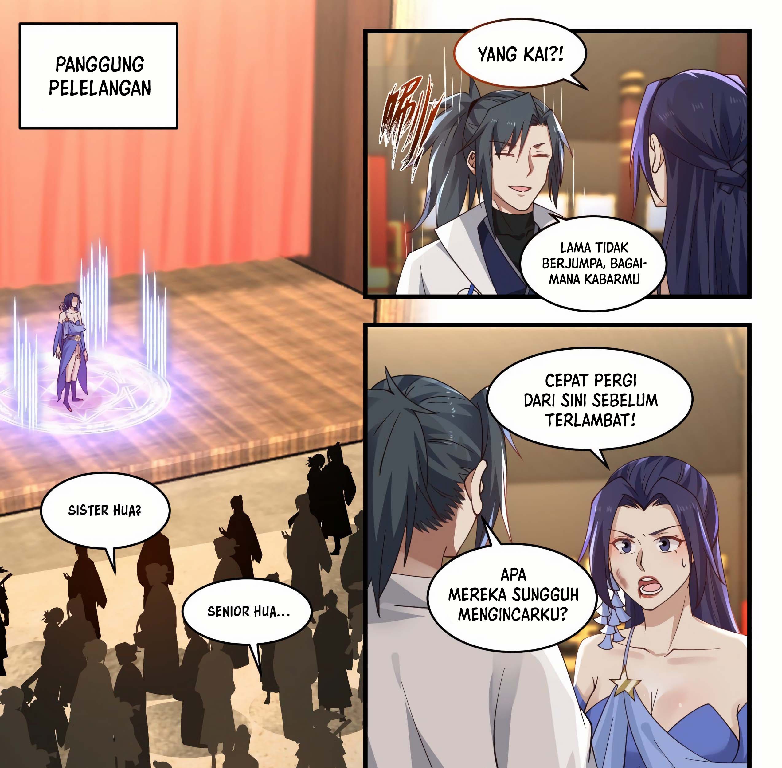 Martial Peak Part 1 Chapter 1951 page 23