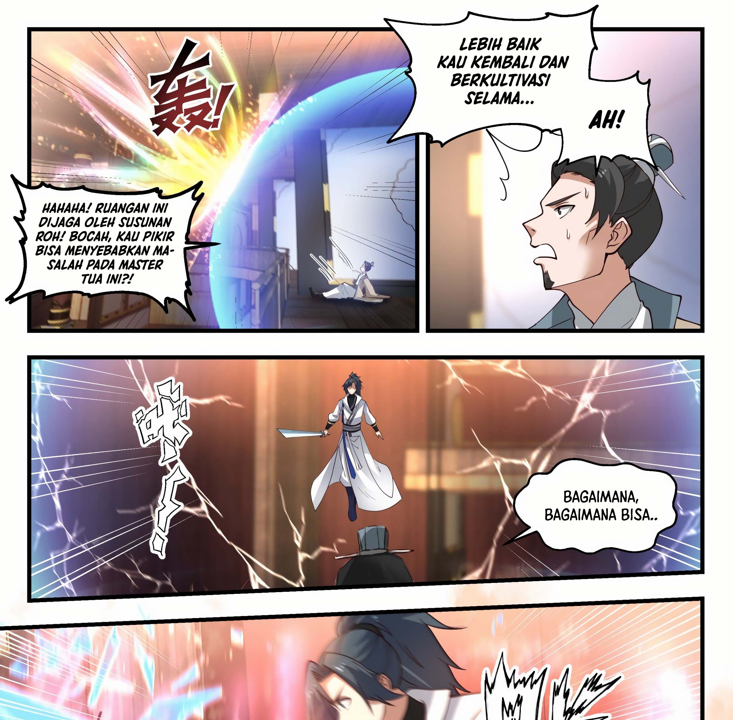 Martial Peak Part 1 Chapter 1952 page 21