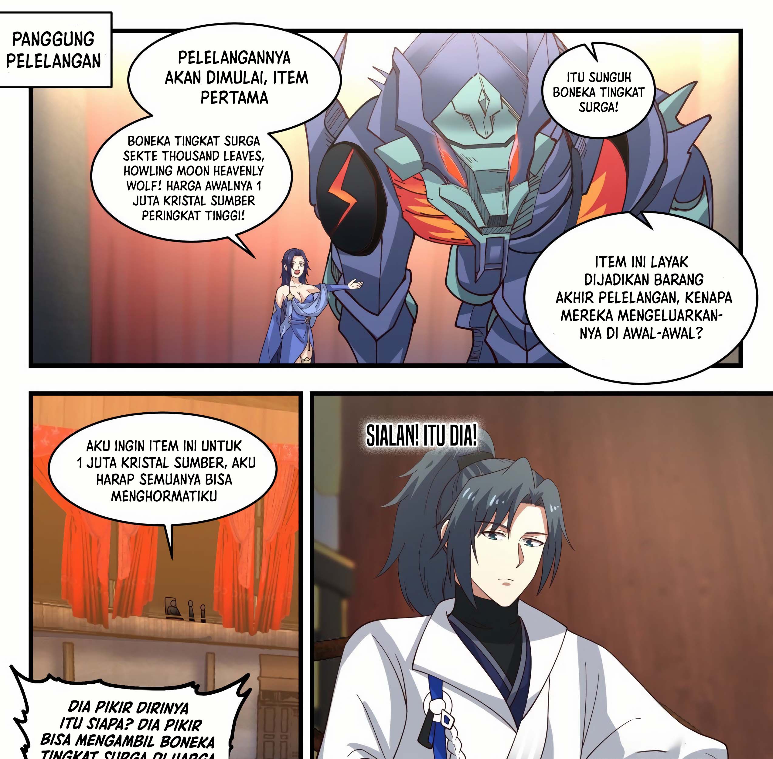 Martial Peak Part 1 Chapter 1952 page 4