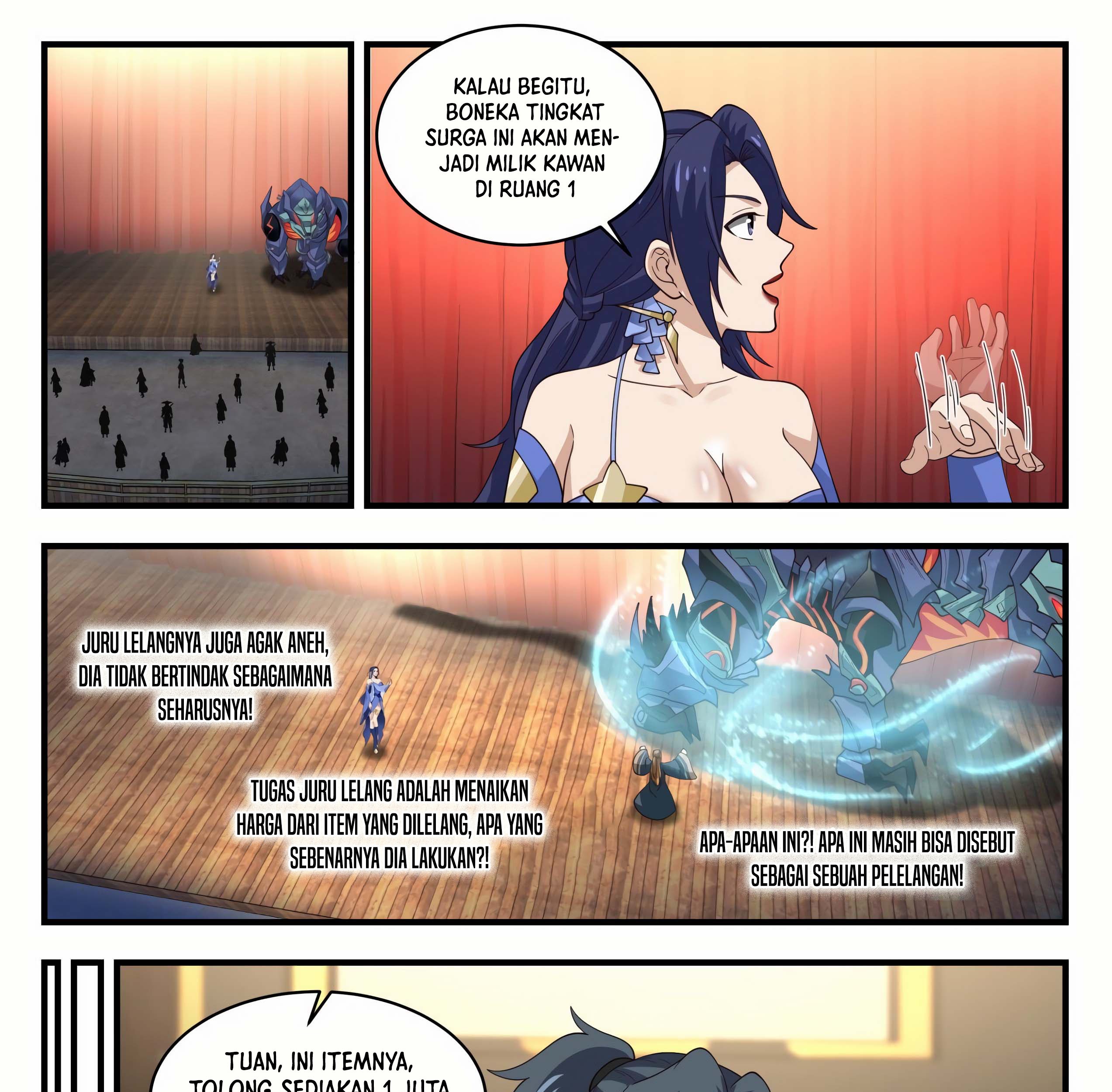 Martial Peak Part 1 Chapter 1952 page 6