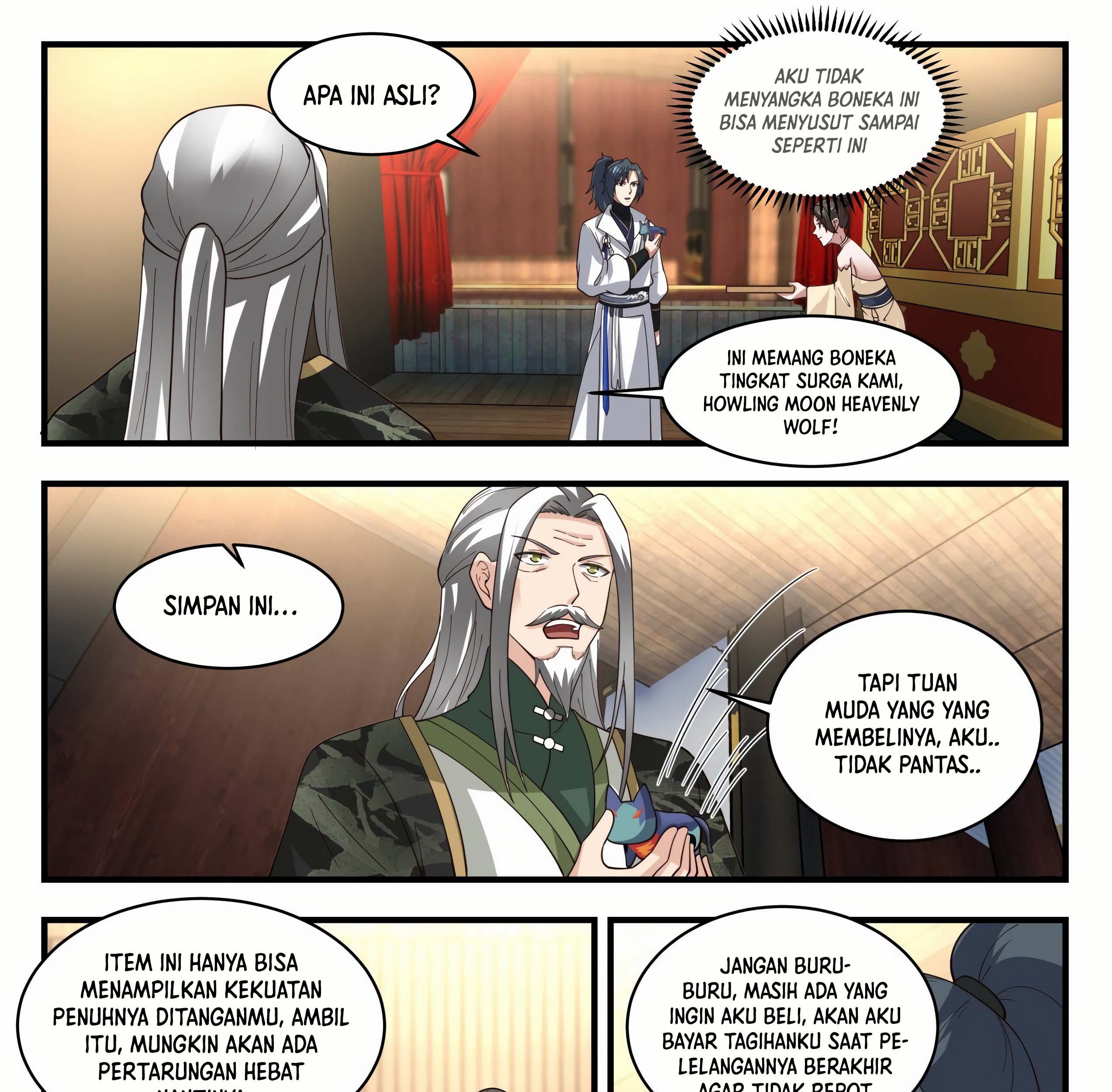 Martial Peak Part 1 Chapter 1952 page 8