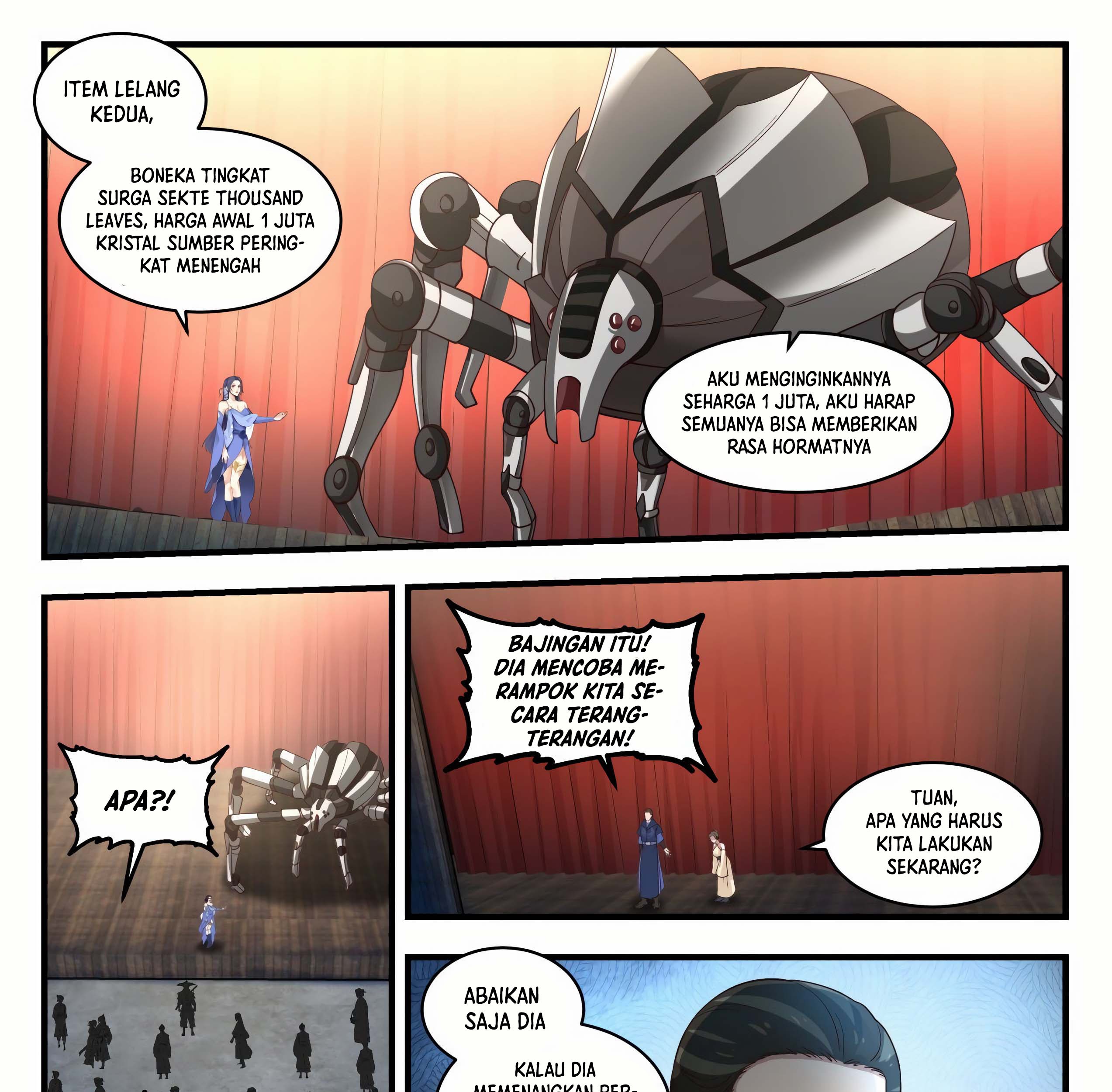 Martial Peak Part 1 Chapter 1952 page 11