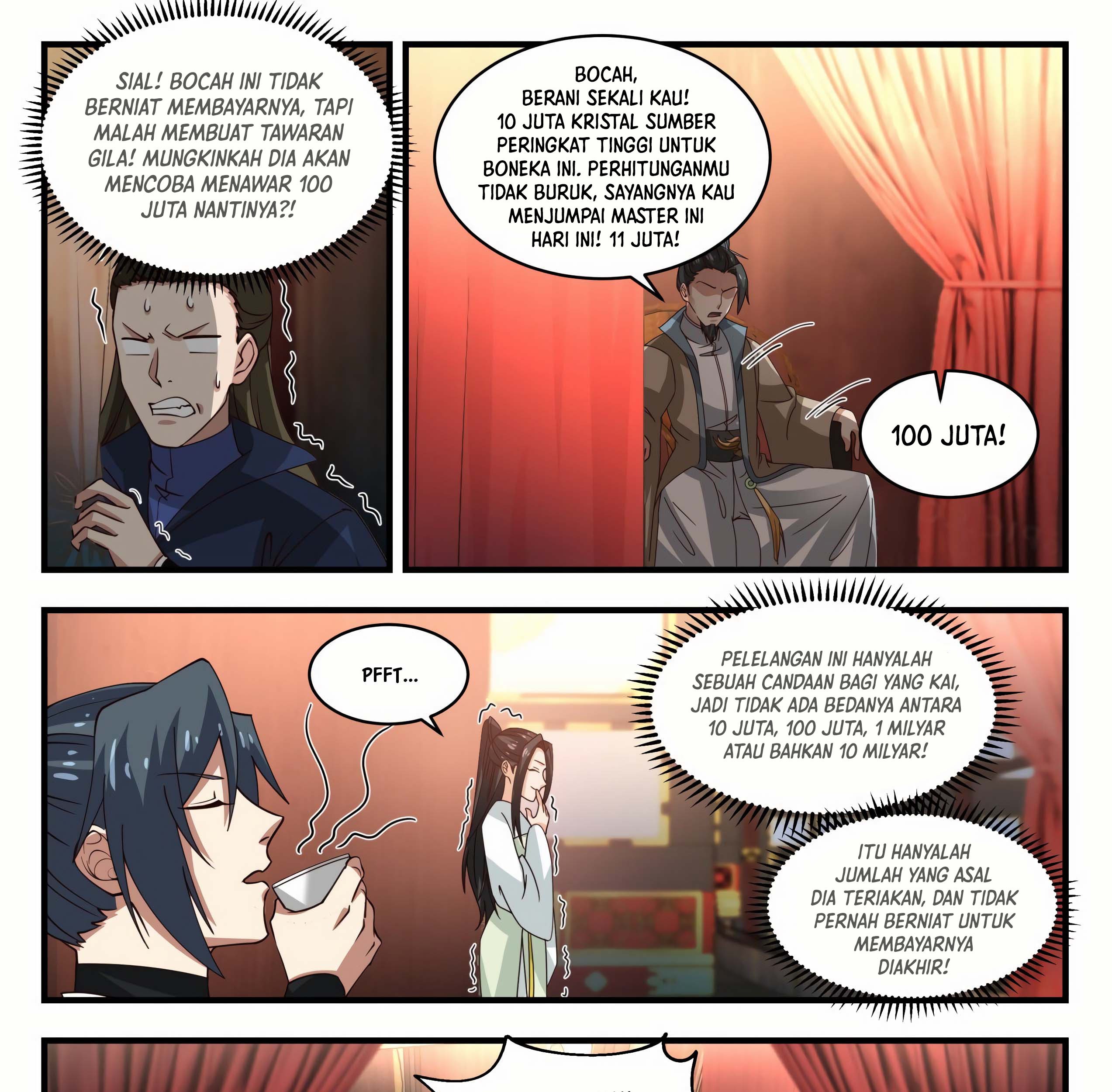 Martial Peak Part 1 Chapter 1952 page 15