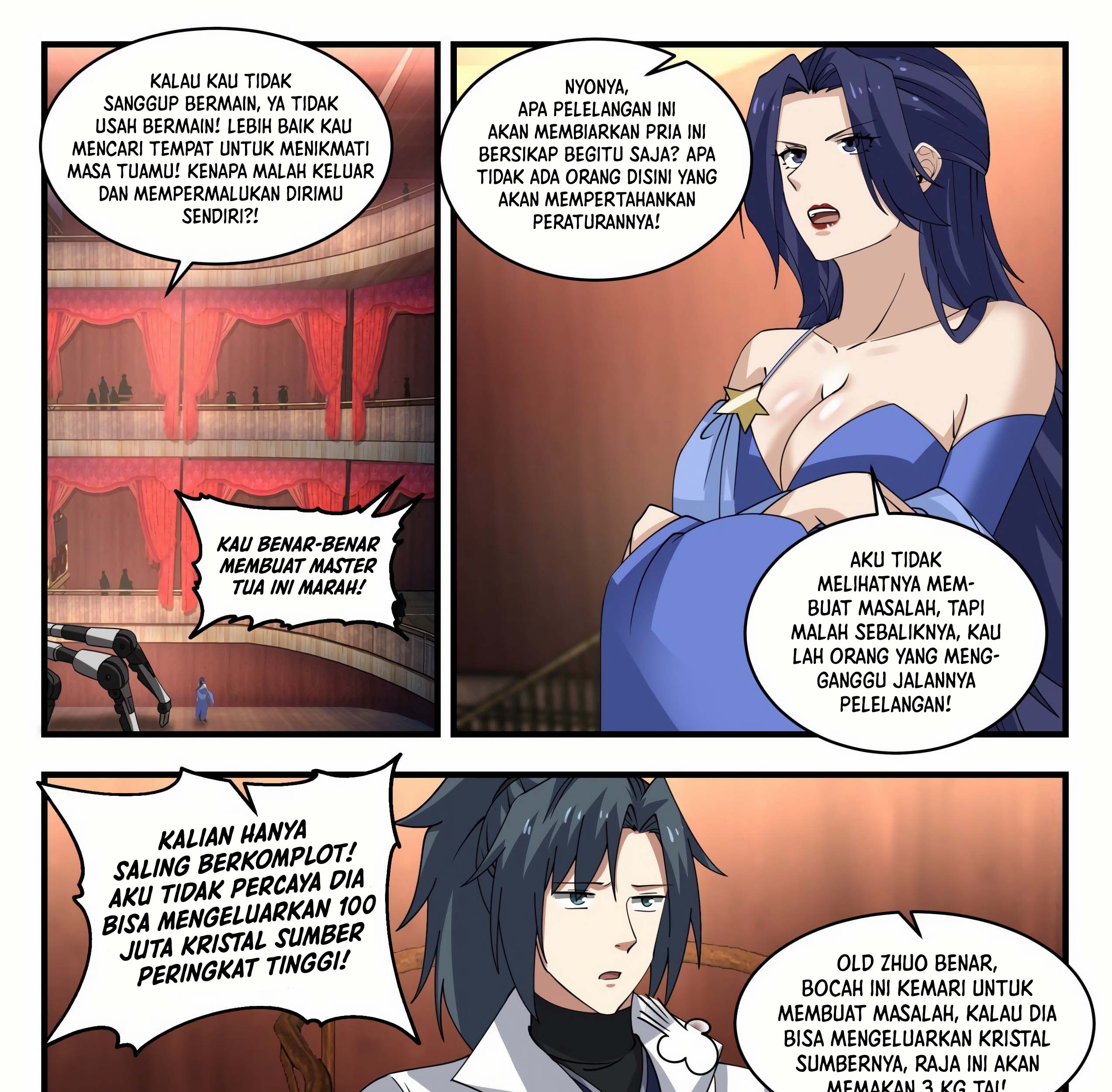 Martial Peak Part 1 Chapter 1952 page 17