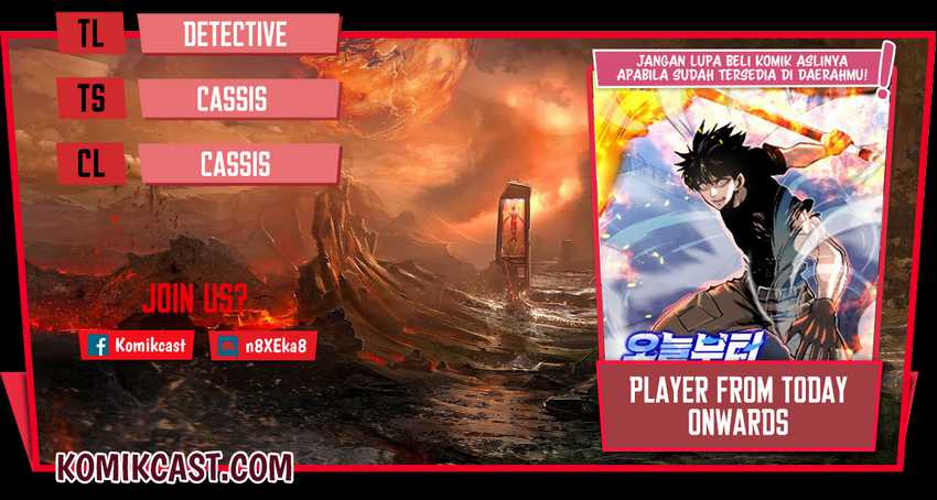 Komik Player from Today Onwards Chapter 41 gambar 1