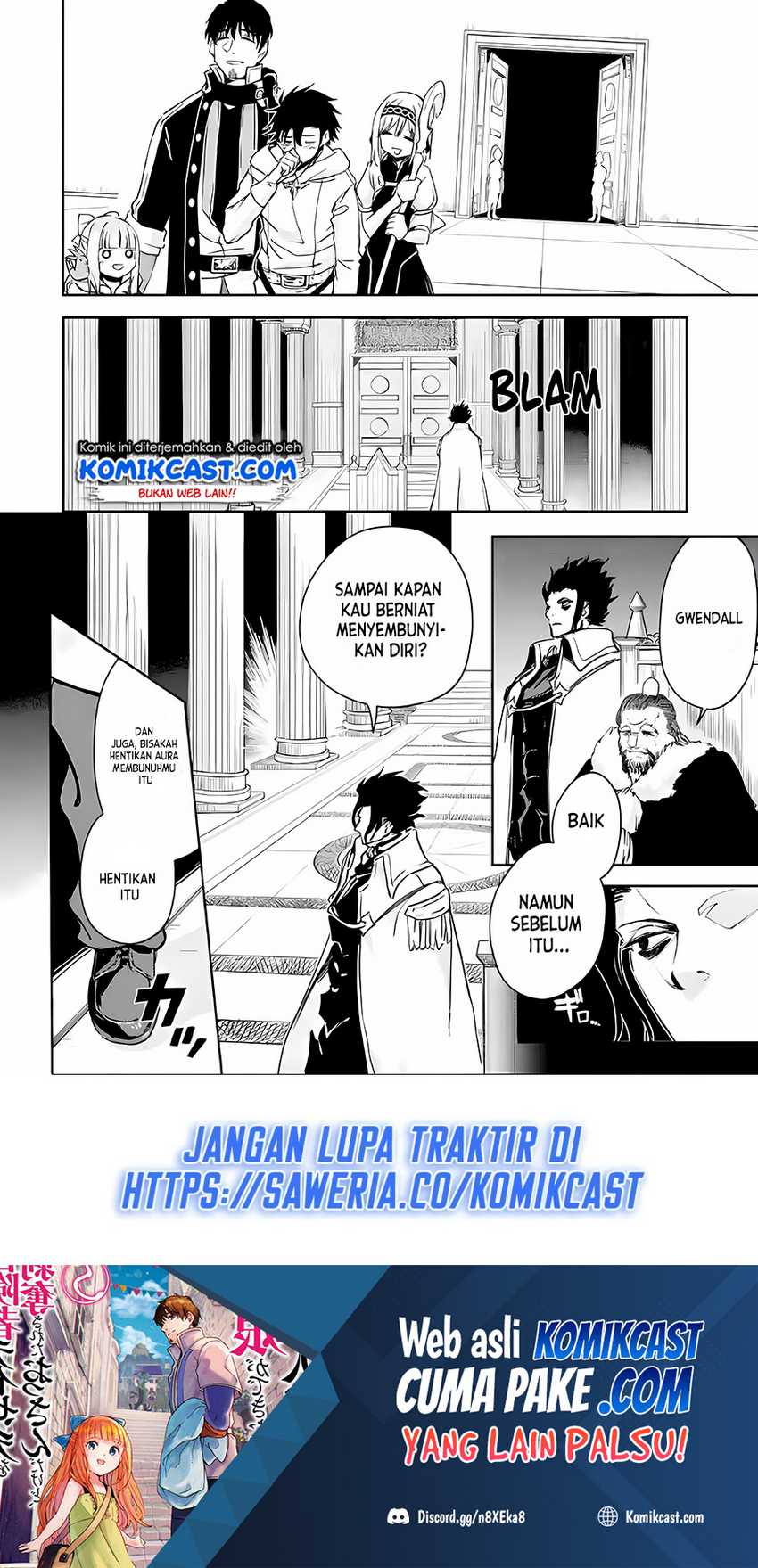 Manga Boukensha License o Hakudatsu Sareta Ossan Dakedo, Manamusume ga Dekita no de Nonbiri Jinsei Chapter 32.4 gambar 2