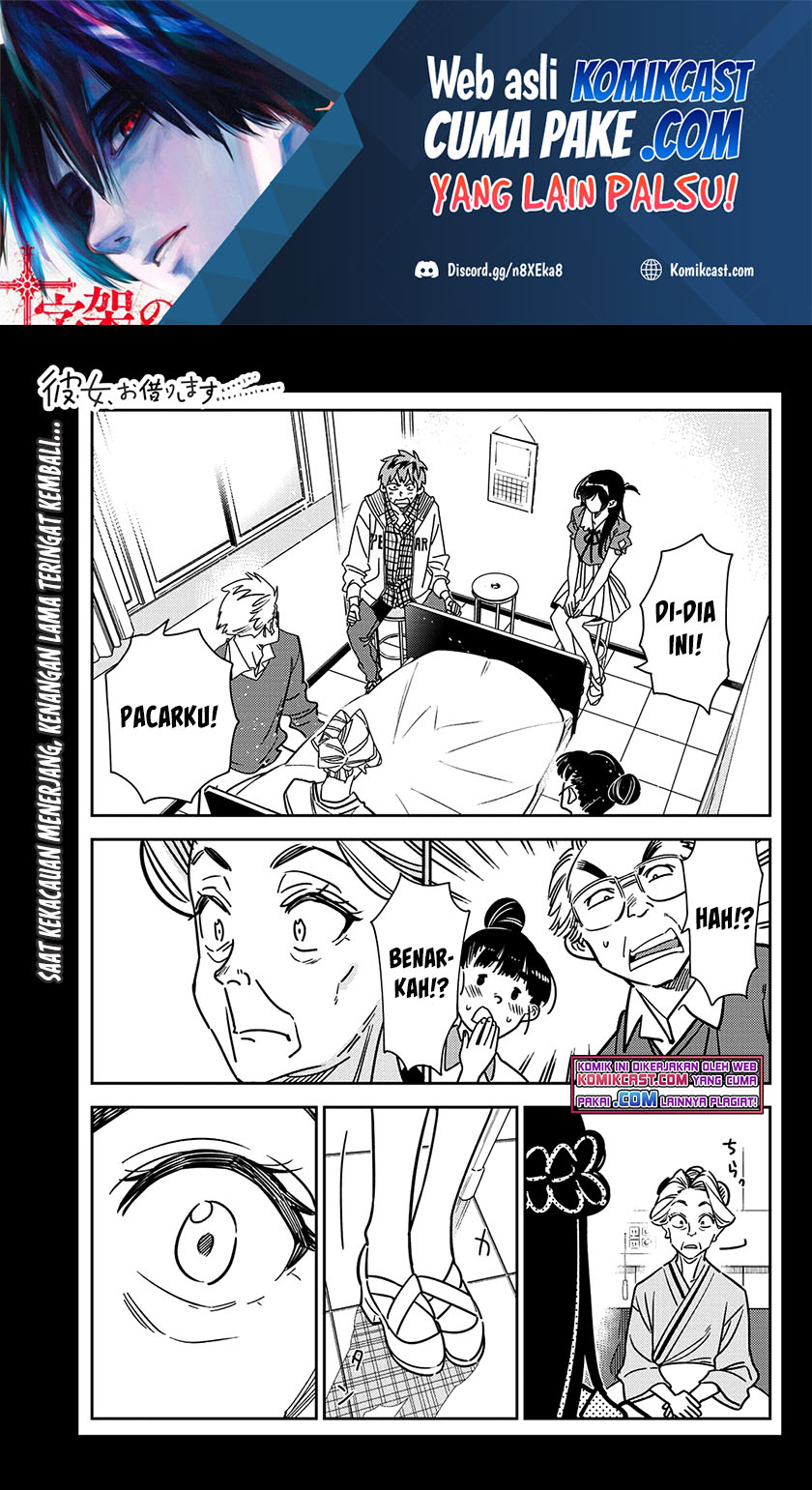Manga Kanojo Okarishimasu Chapter 222 gambar 2