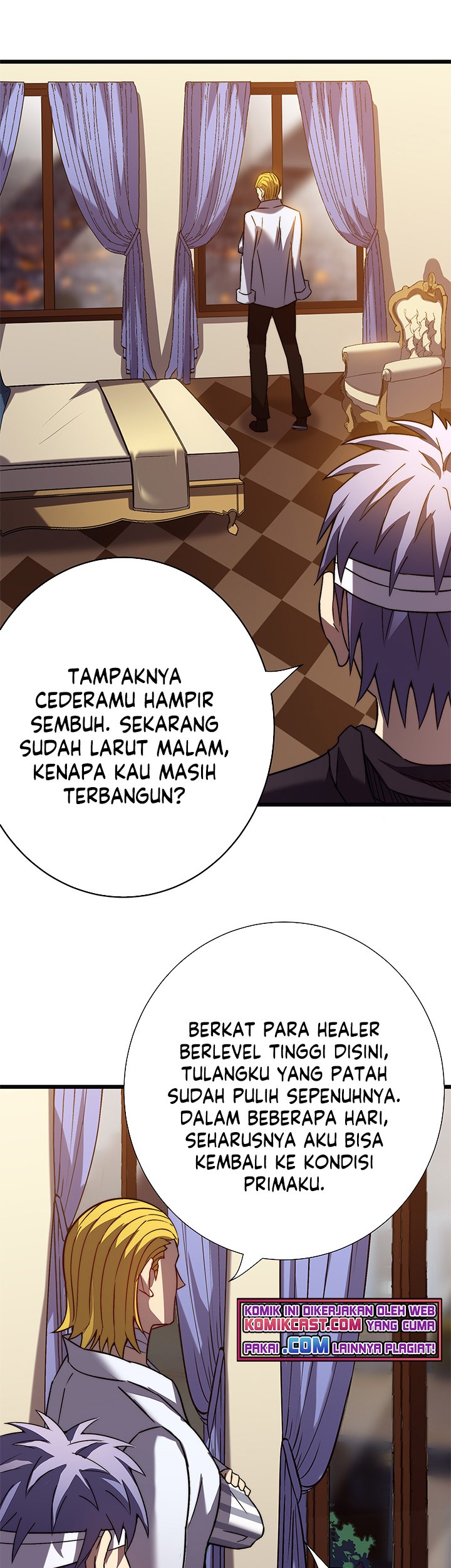 My Path to Killing God in Otherworld Chapter 34 page 30