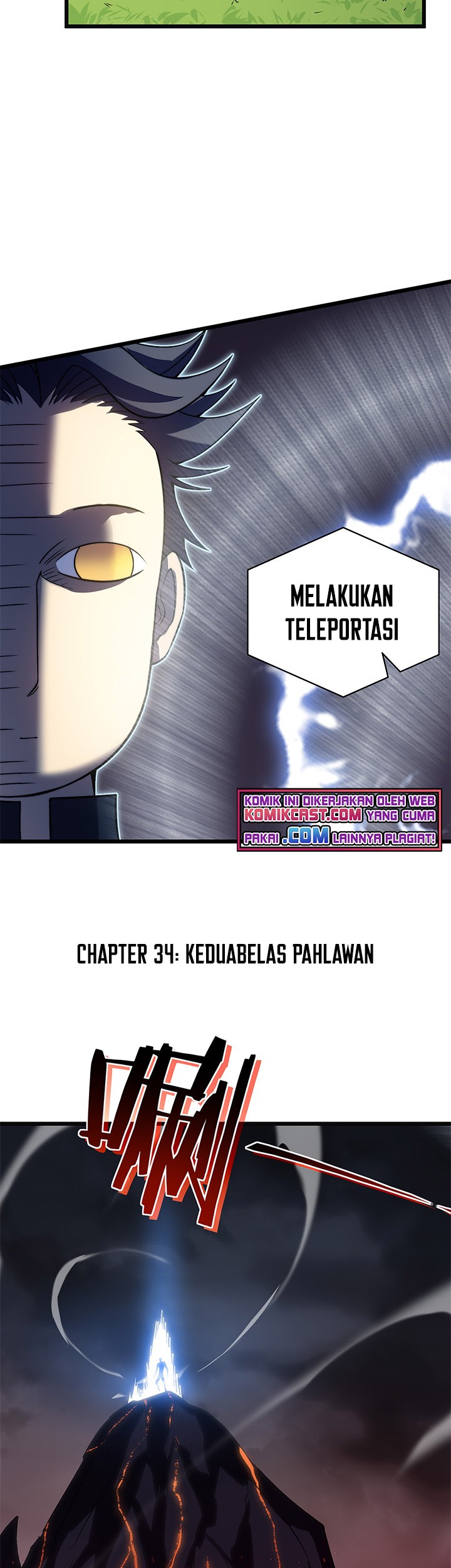 My Path to Killing God in Otherworld Chapter 34 page 14