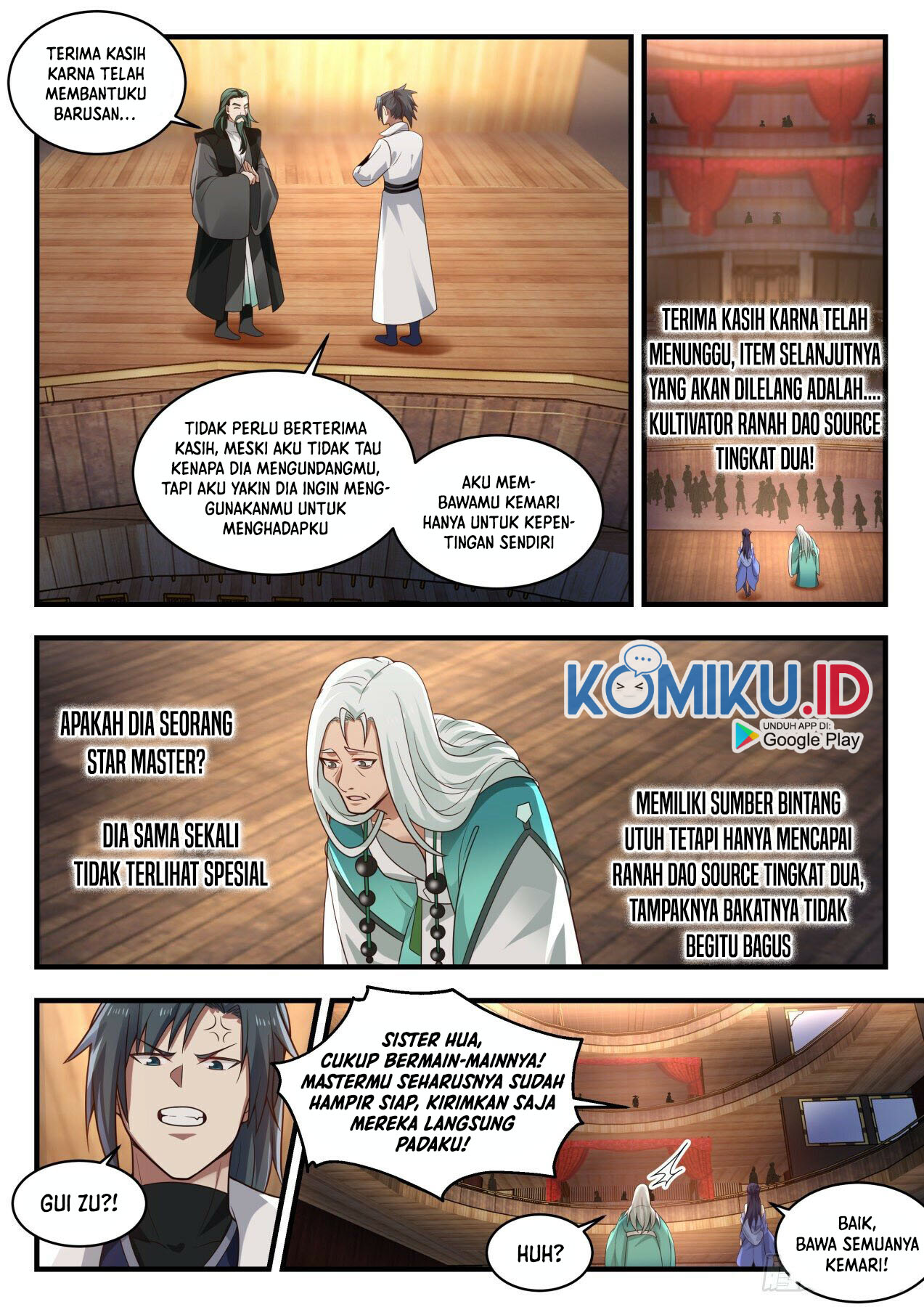 Martial Peak Part 1 Chapter 1953 page 12