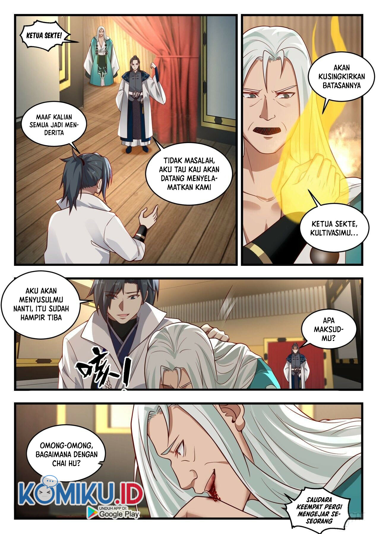 Martial Peak Part 1 Chapter 1953 page 13