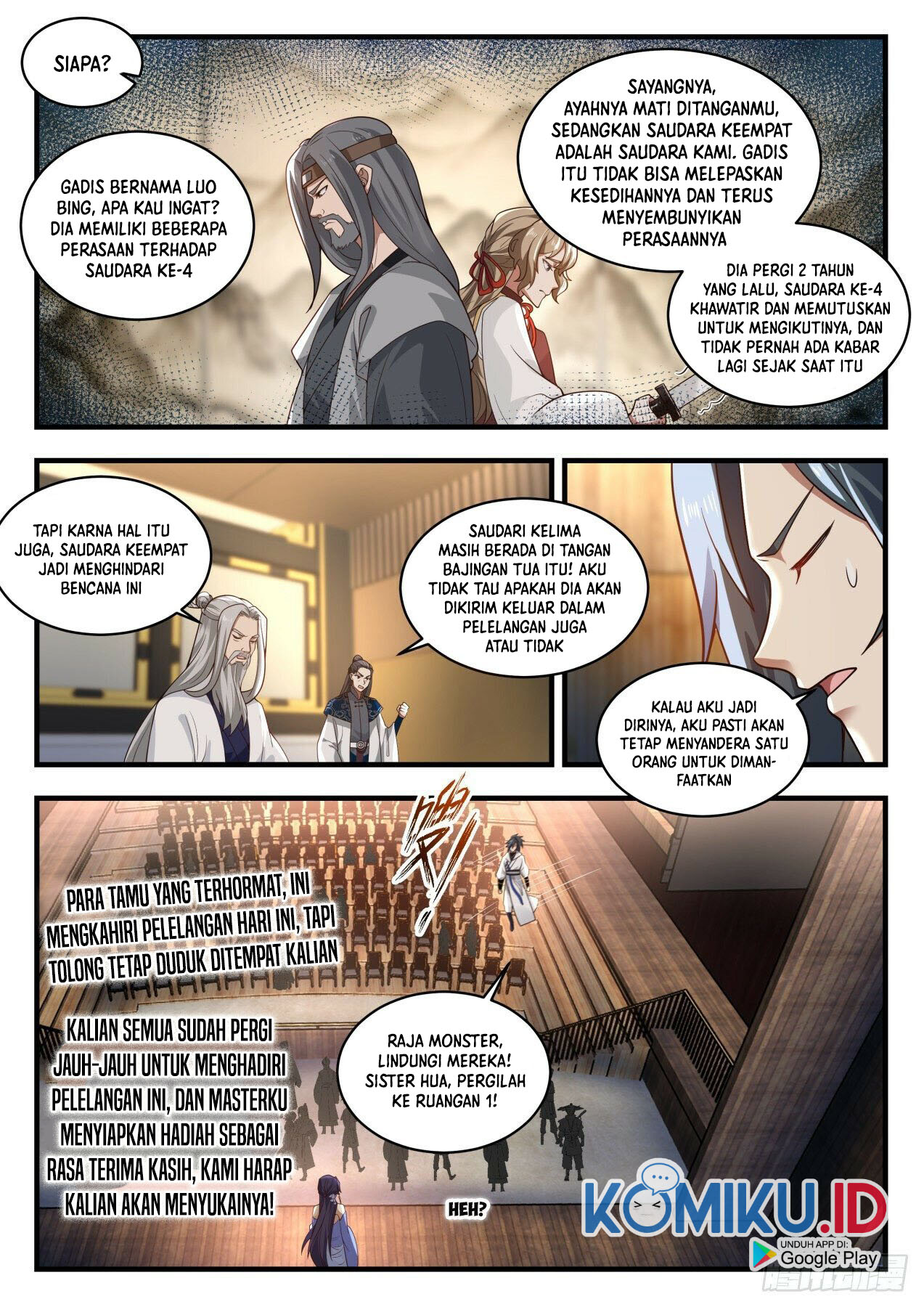 Martial Peak Part 1 Chapter 1953 page 14