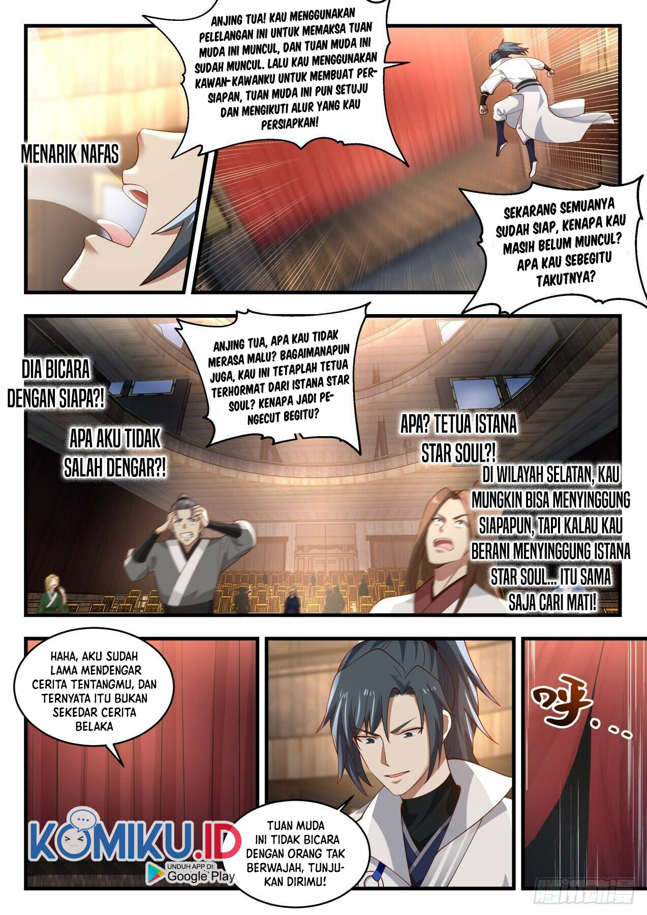 Martial Peak Part 1 Chapter 1953 page 15