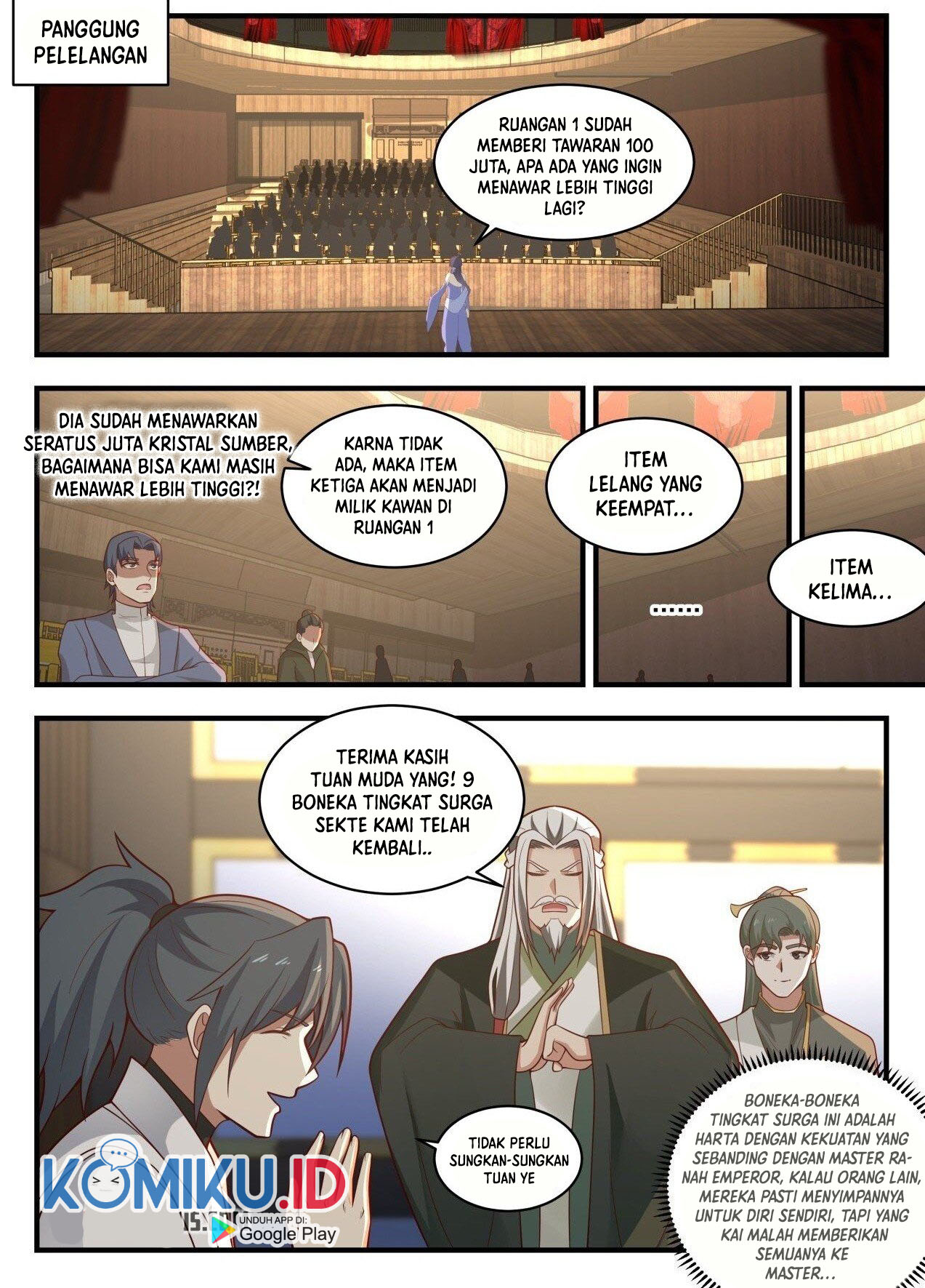Martial Peak Part 1 Chapter 1953 page 4
