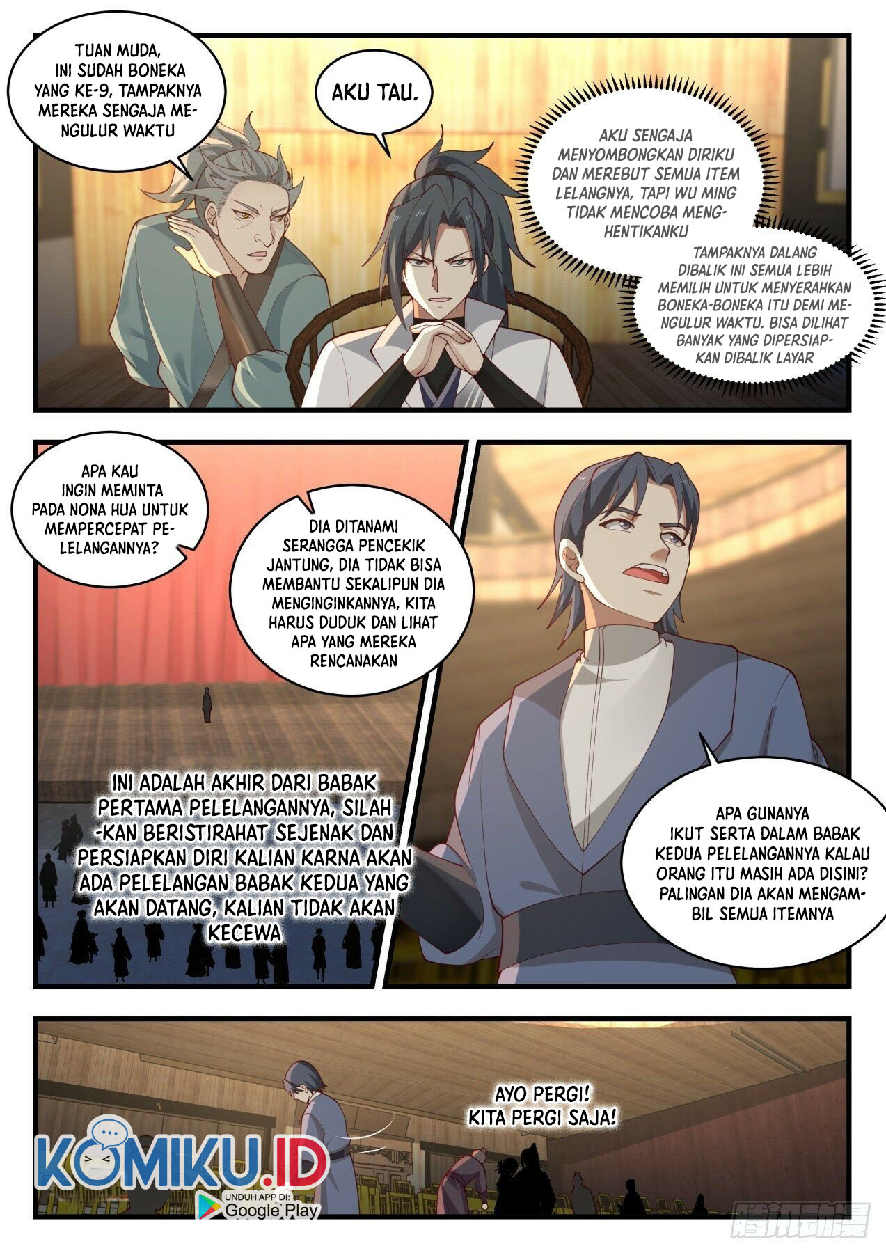 Martial Peak Part 1 Chapter 1953 page 5
