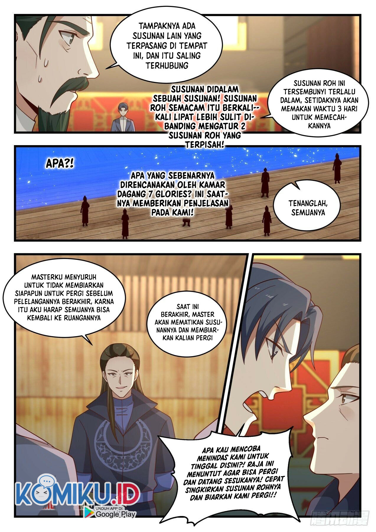 Martial Peak Part 1 Chapter 1953 page 8