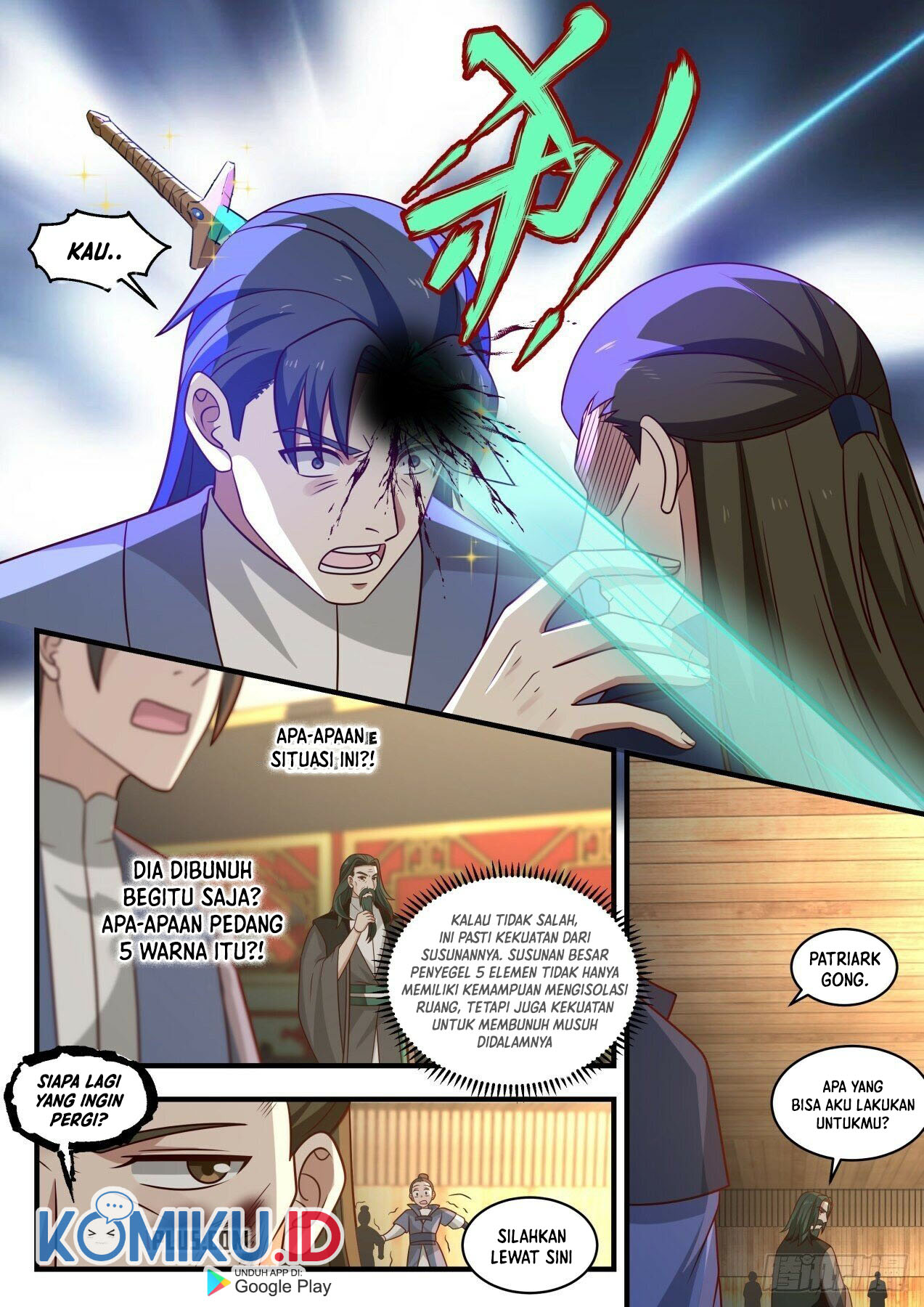 Martial Peak Part 1 Chapter 1953 page 9