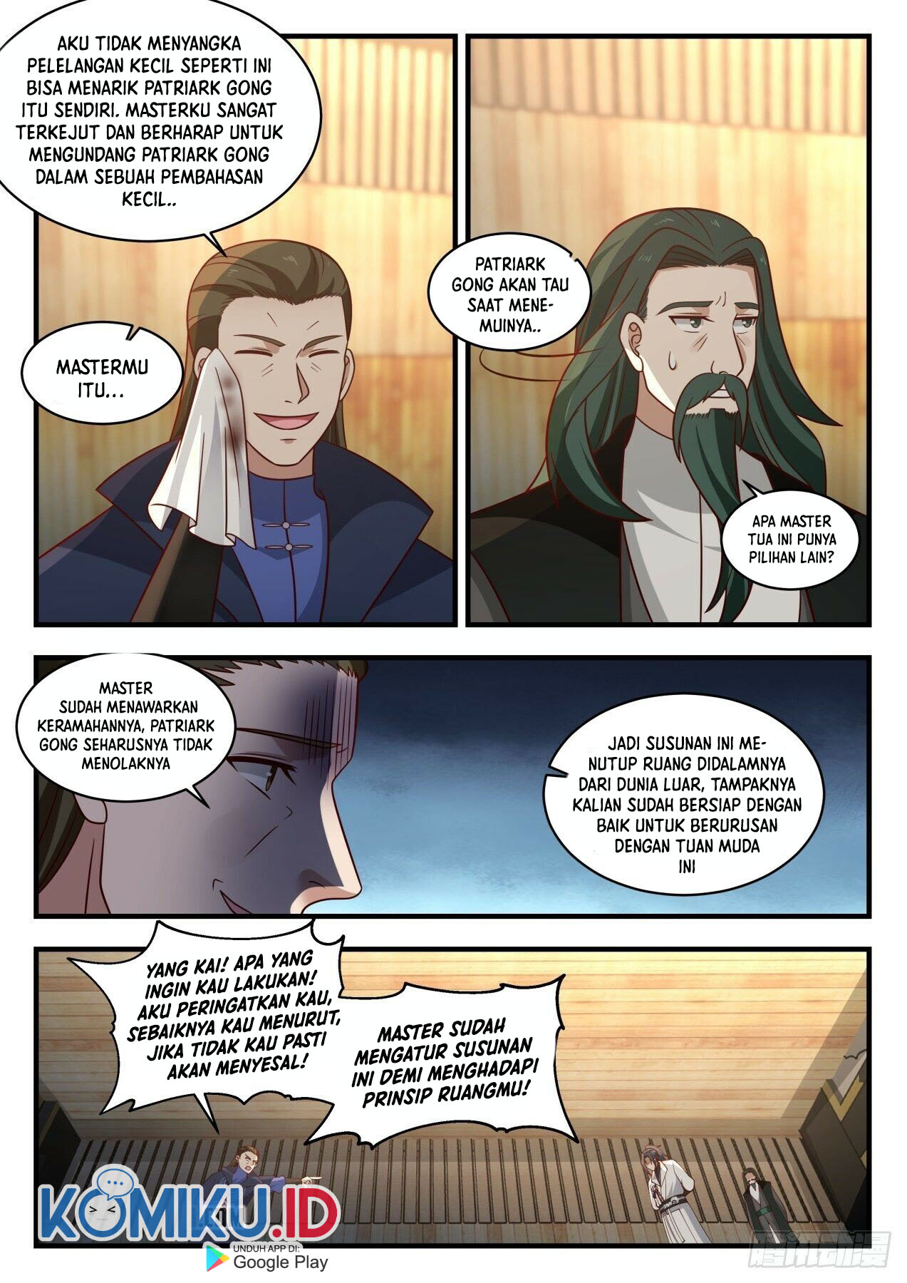 Martial Peak Part 1 Chapter 1953 page 10