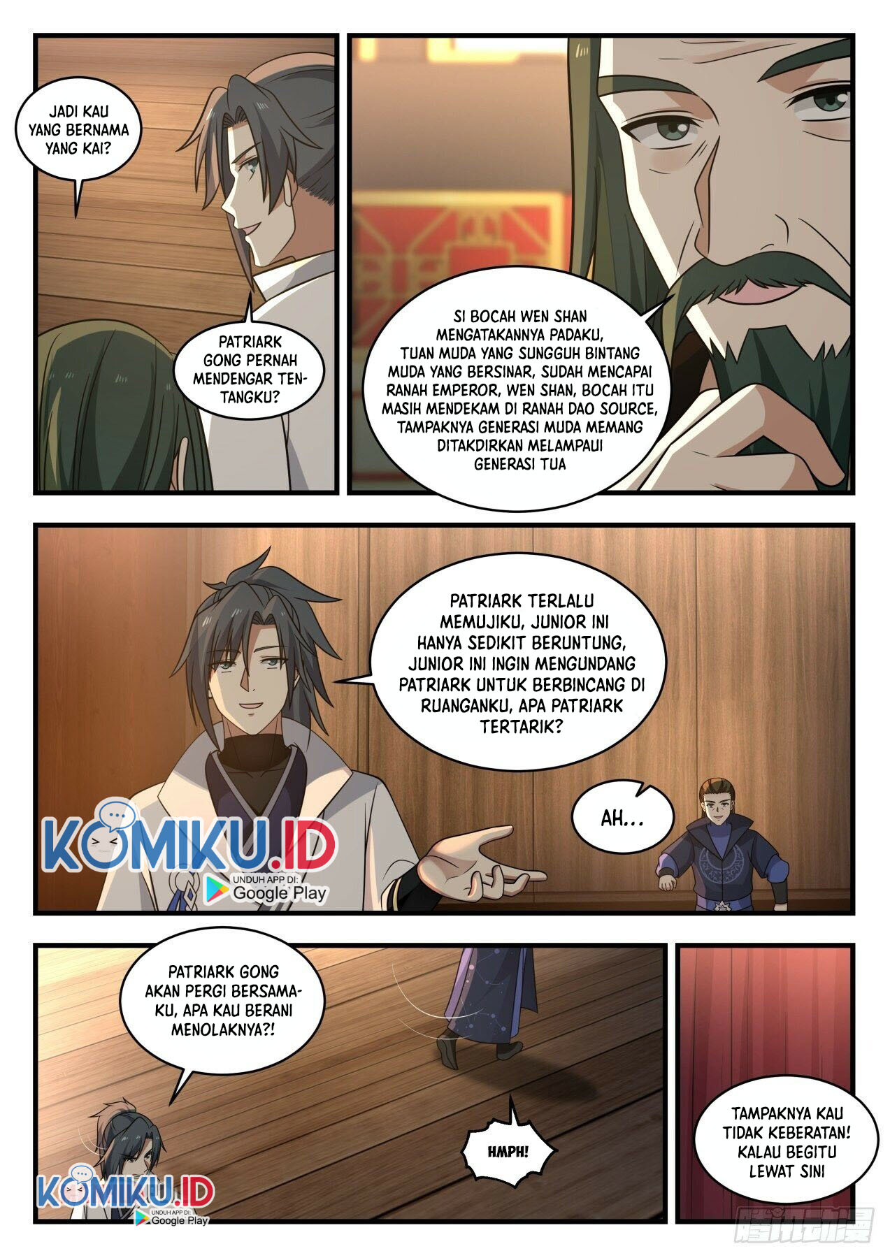 Martial Peak Part 1 Chapter 1953 page 11
