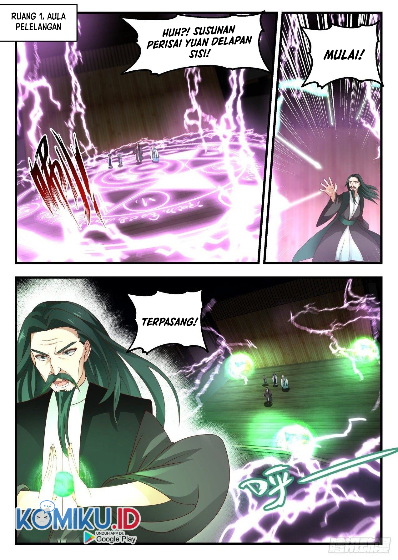 Martial Peak Part 1 Chapter 1954 page 4