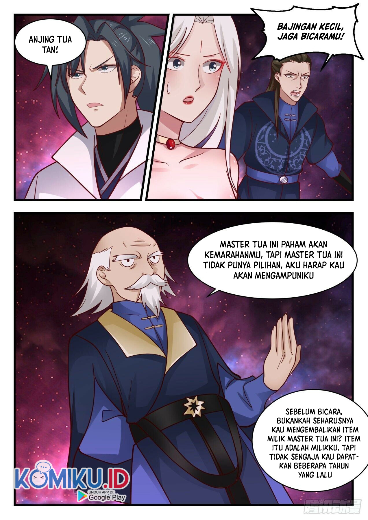 Martial Peak Part 1 Chapter 1954 page 9