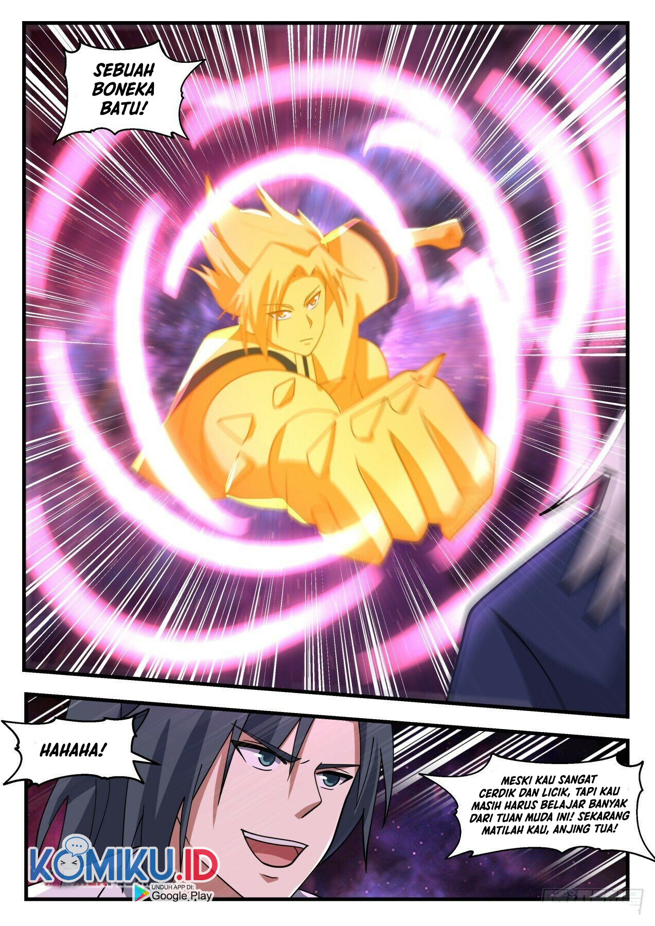Martial Peak Part 1 Chapter 1955 page 12