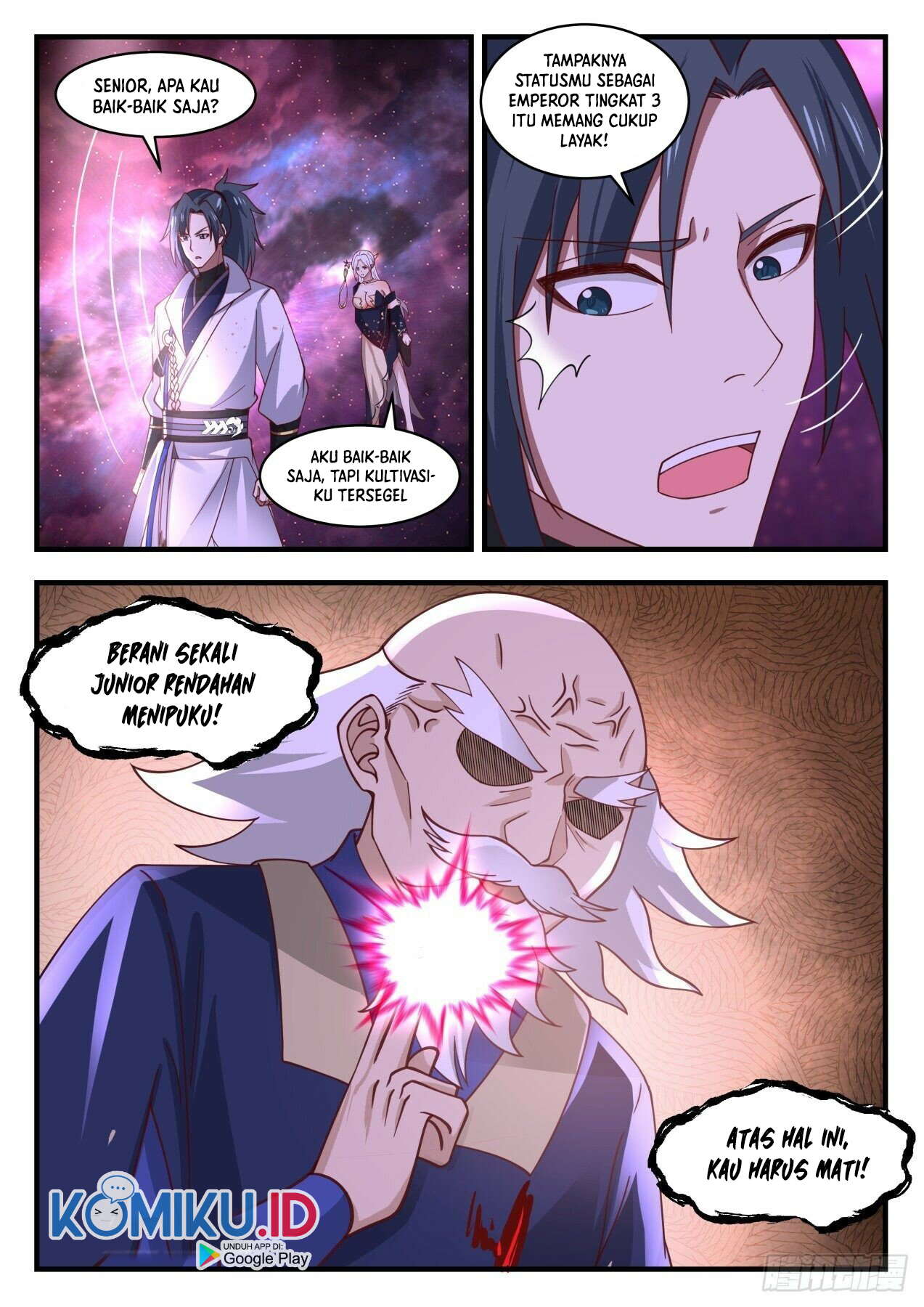 Martial Peak Part 1 Chapter 1955 page 15