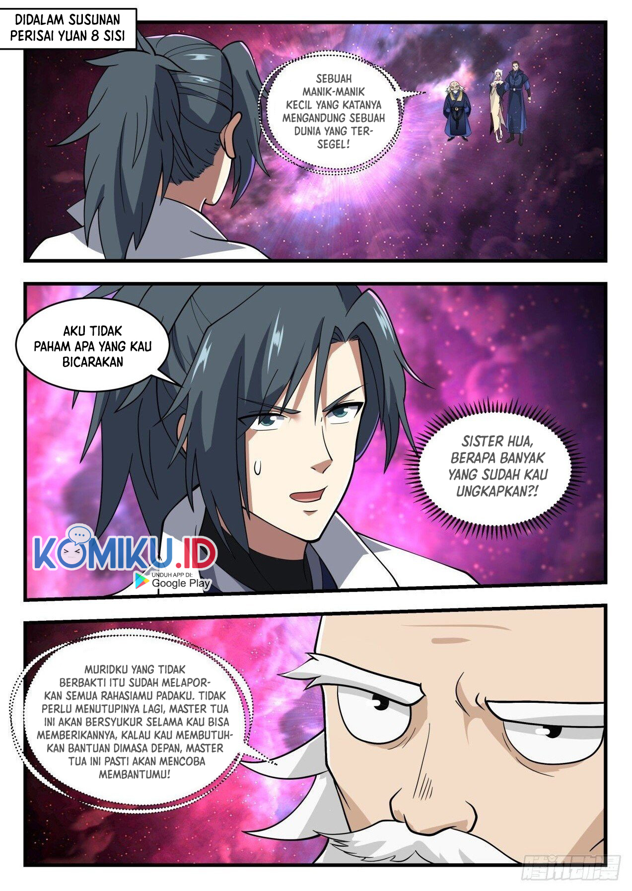 Martial Peak Part 1 Chapter 1955 page 4