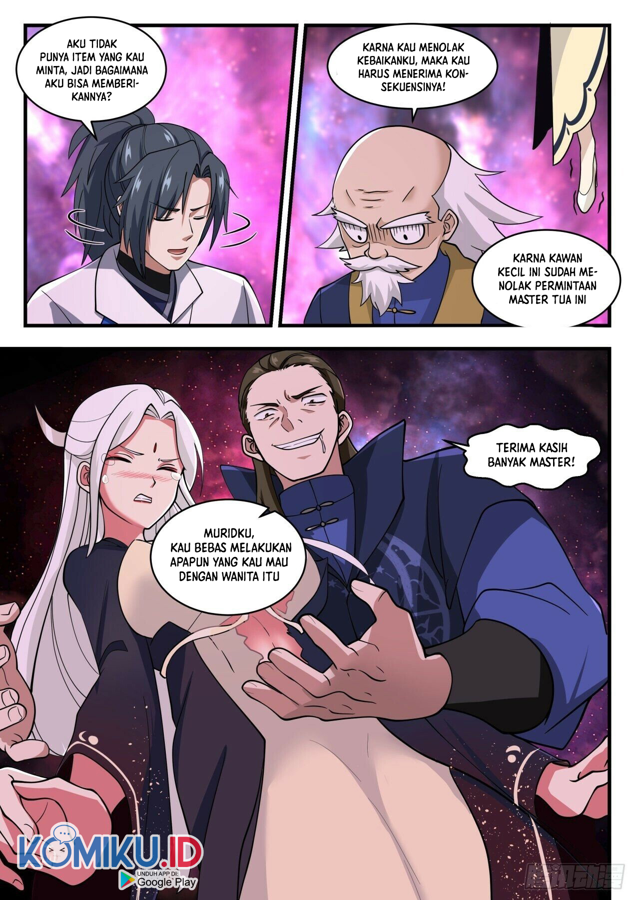 Martial Peak Part 1 Chapter 1955 page 5