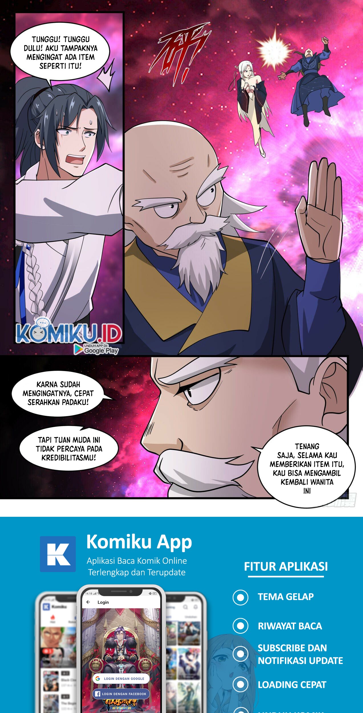 Martial Peak Part 1 Chapter 1955 page 6