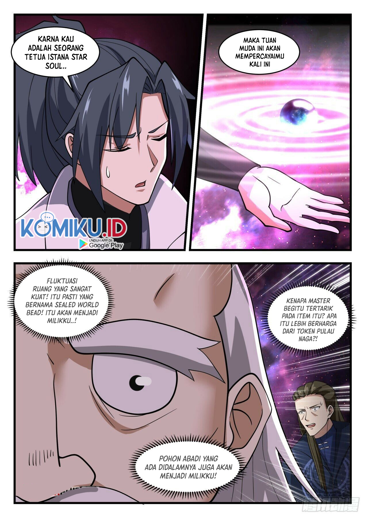 Martial Peak Part 1 Chapter 1955 page 8
