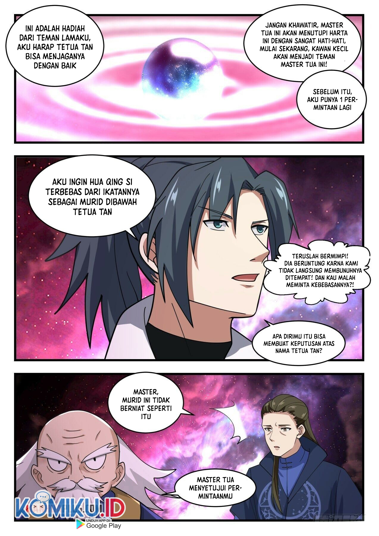 Martial Peak Part 1 Chapter 1955 page 9