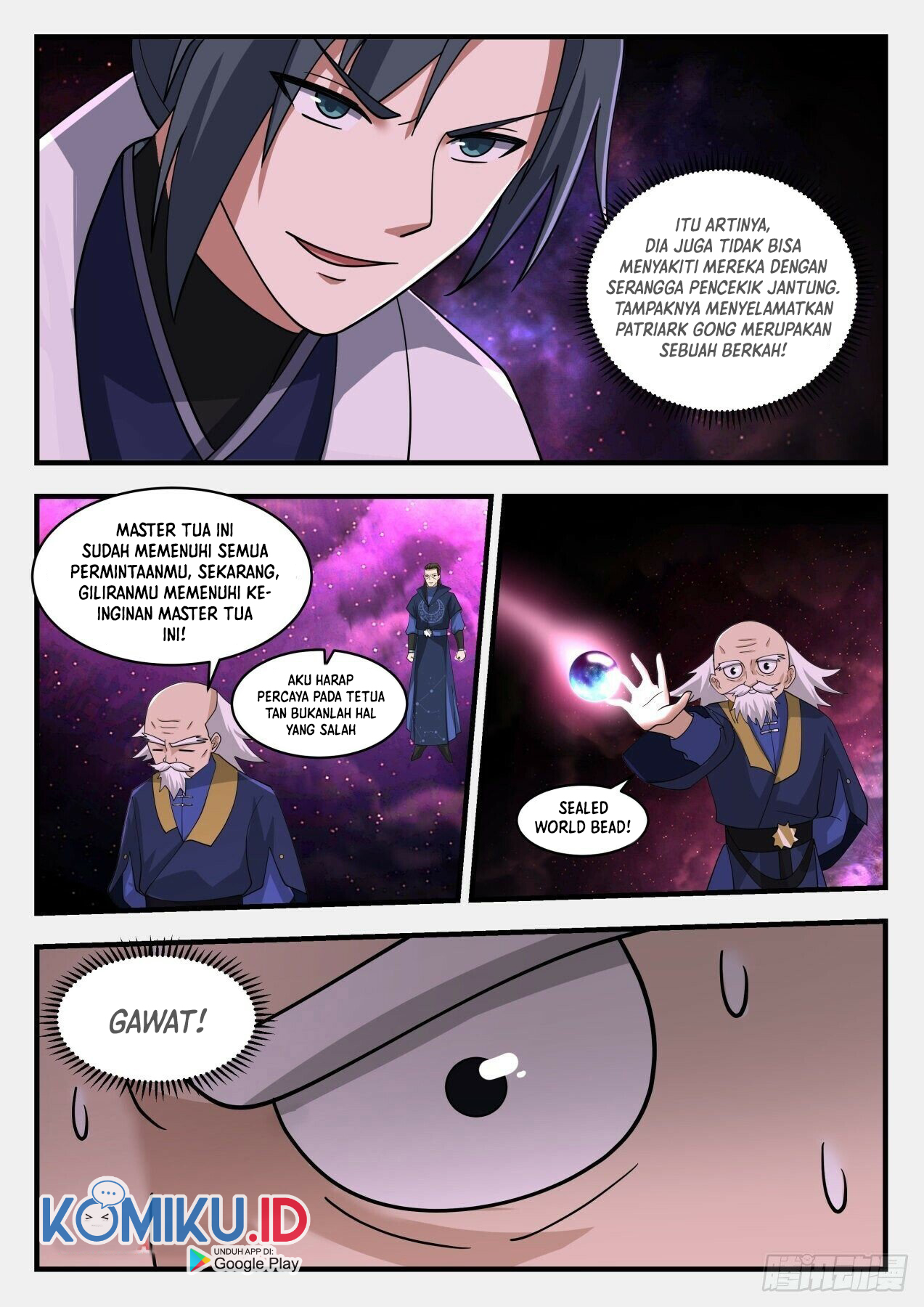 Martial Peak Part 1 Chapter 1955 page 11